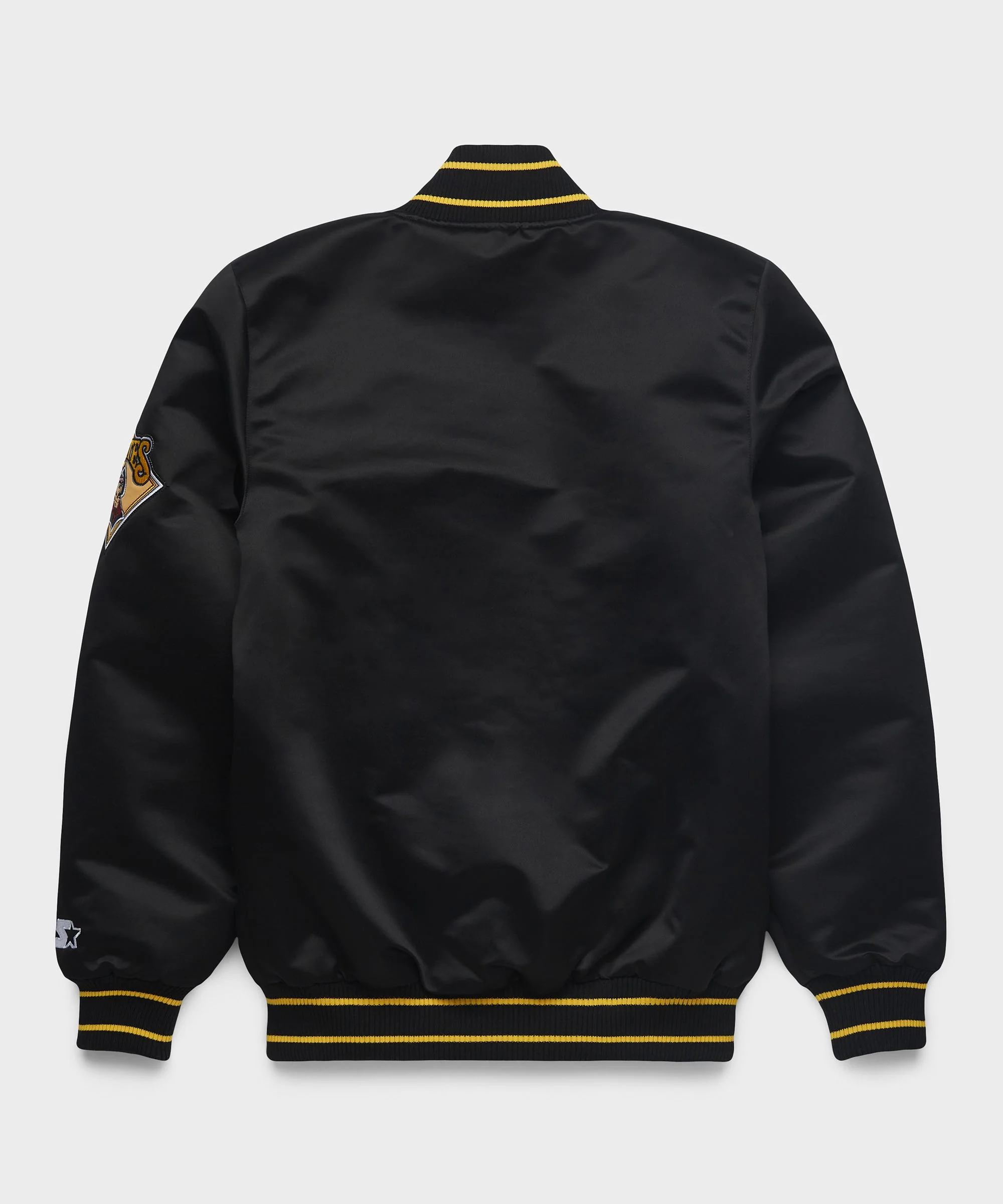 HOMAGE X Starter Pirates Heavyweight Satin Jacket - Image 2