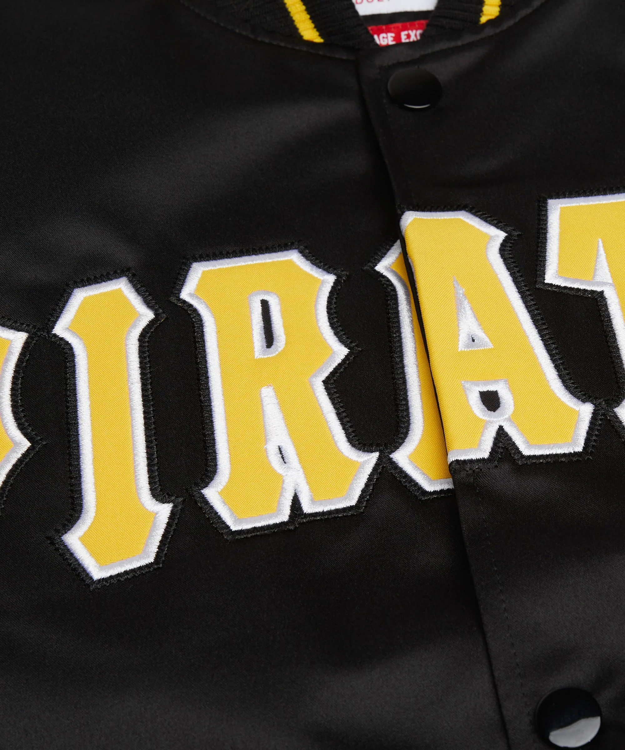 HOMAGE X Starter Pirates Heavyweight Satin Jacket - Image 4