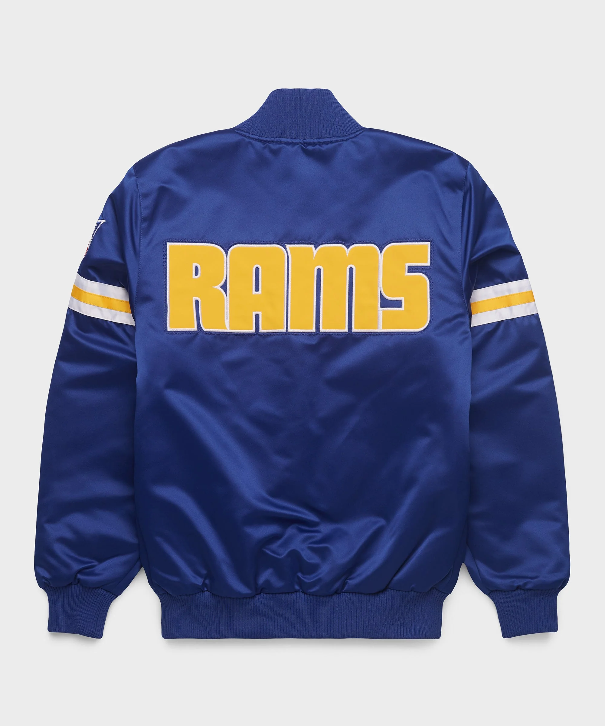 HOMAGE X Starter Rams Heavyweight Satin Jacket - Image 2