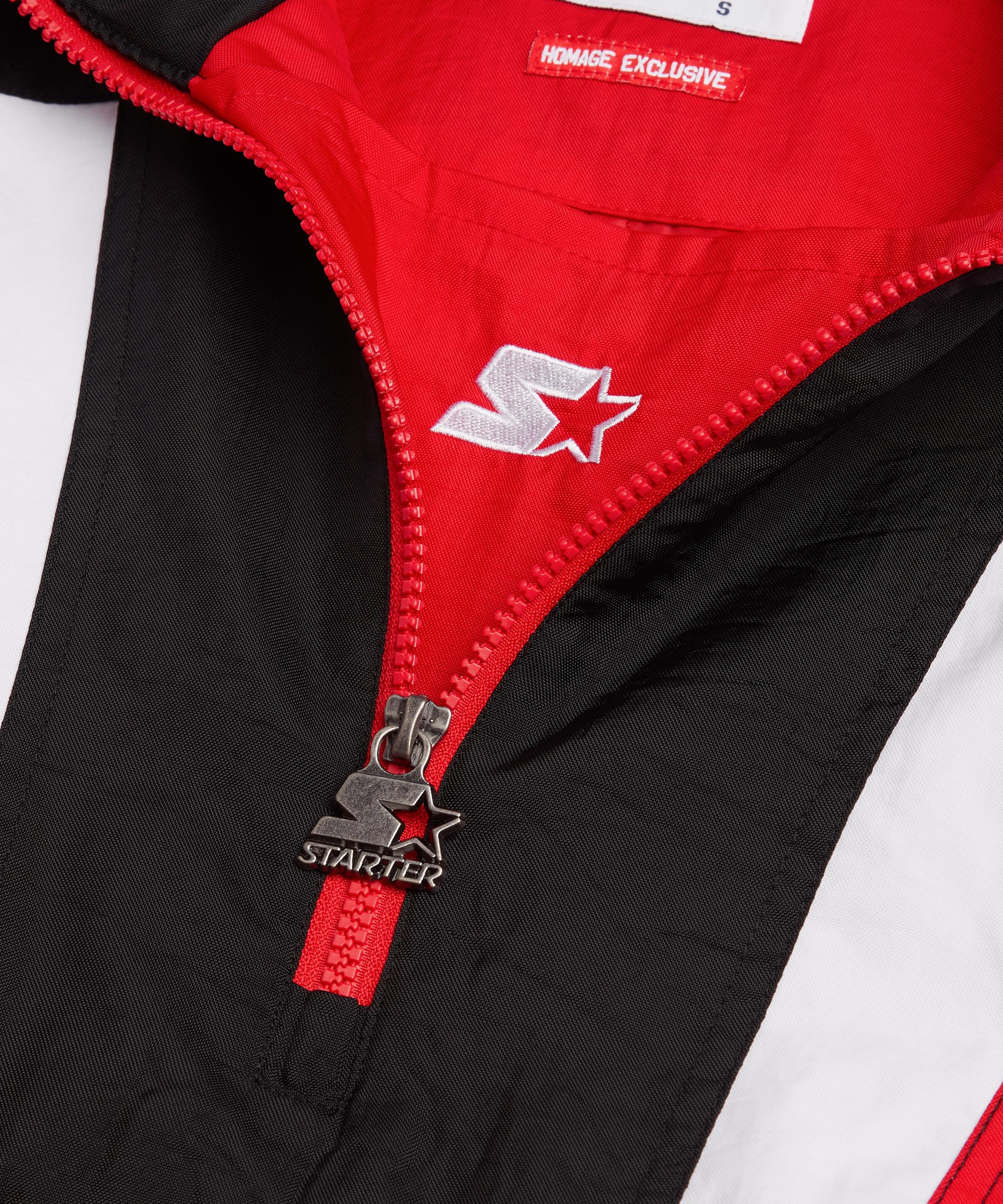 HOMAGE X Starter Reds Pullover Jacket - Image 3