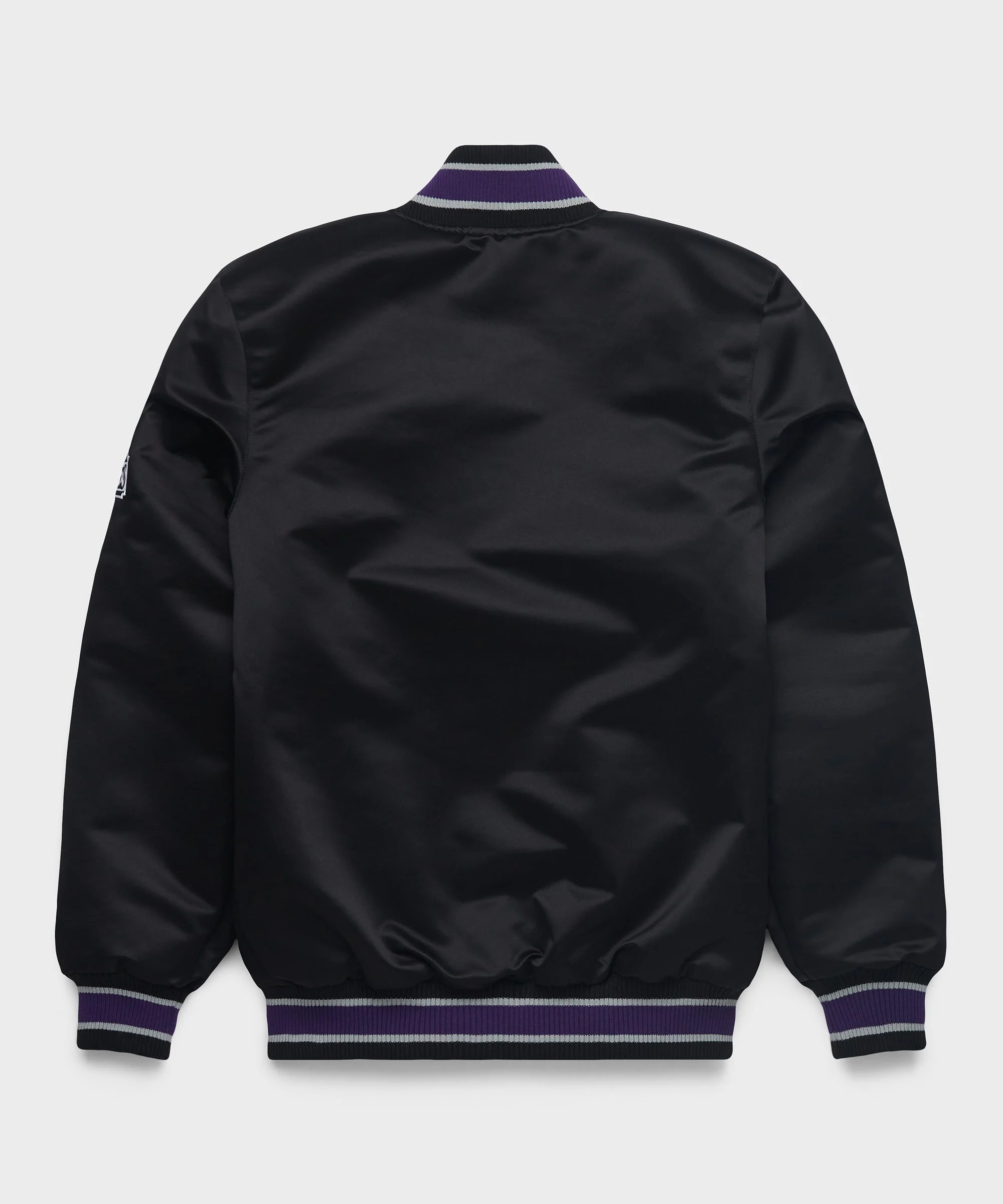 HOMAGE X Starter Rockies Heavyweight Satin Jacket - Image 2