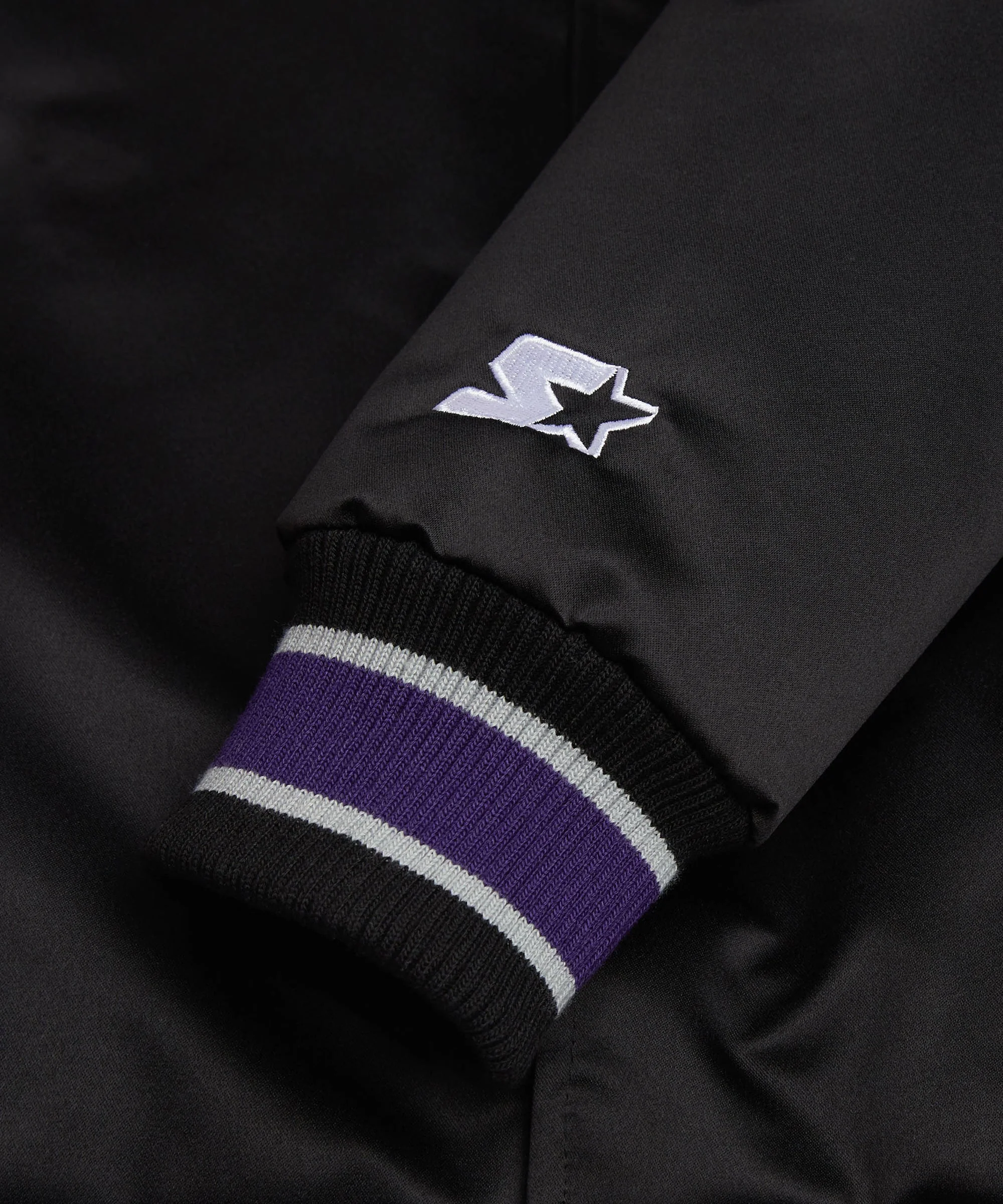 HOMAGE X Starter Rockies Heavyweight Satin Jacket - Image 3
