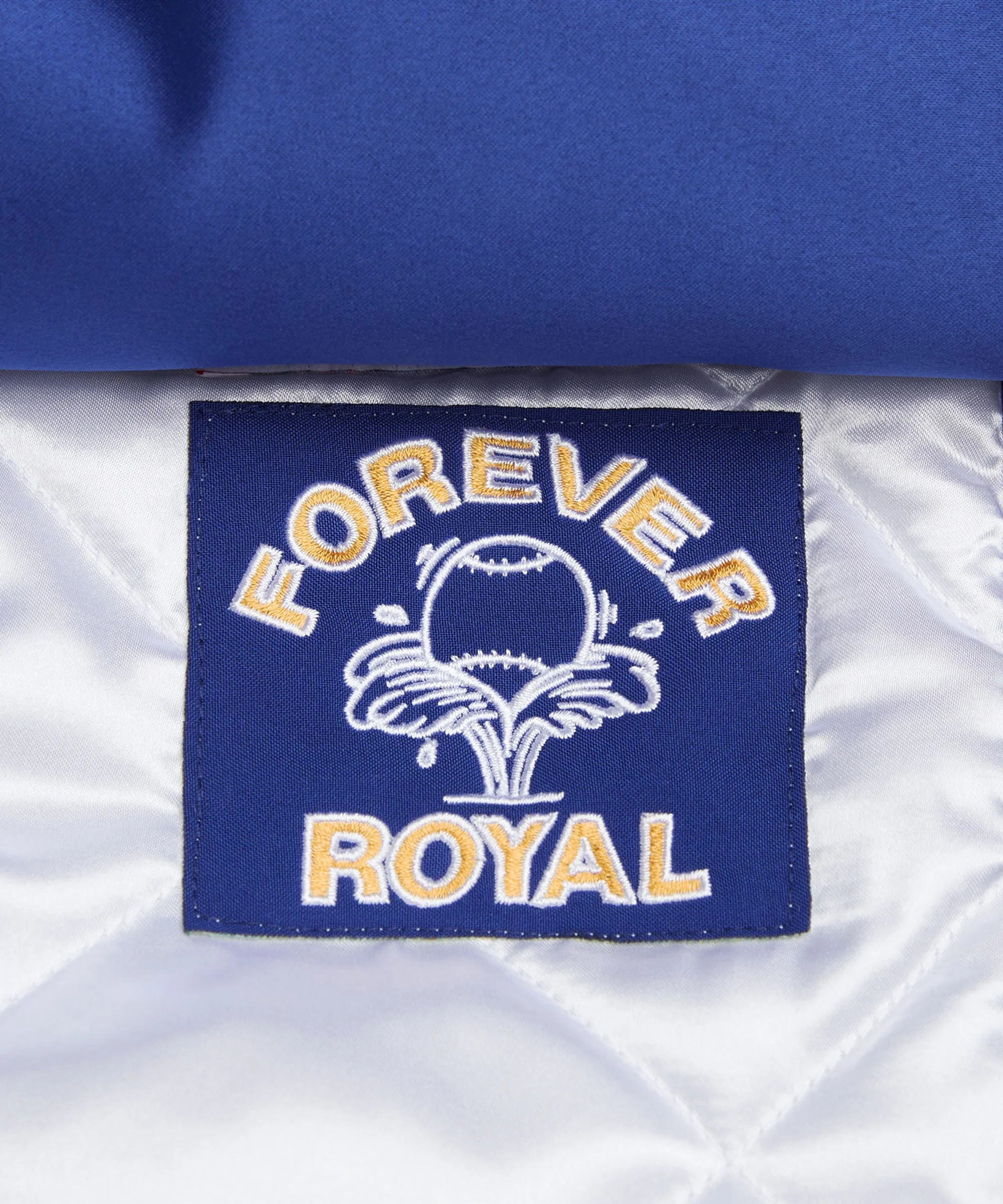 HOMAGE X Starter Royals Heavyweight Satin Jacket - Image 5