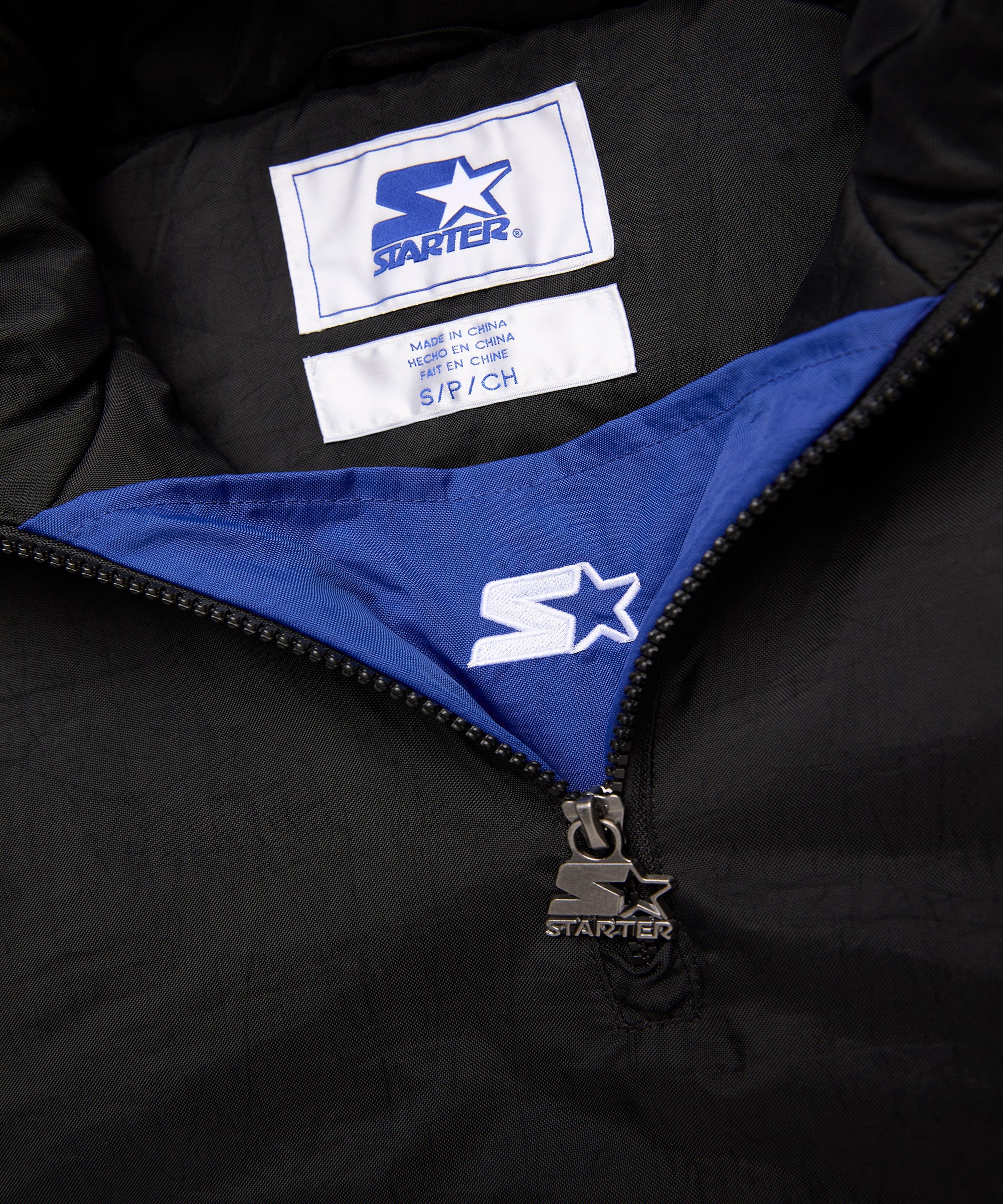HOMAGE x Starter Seahawks Blackout Breakaway Pullover Jacket - Image 4