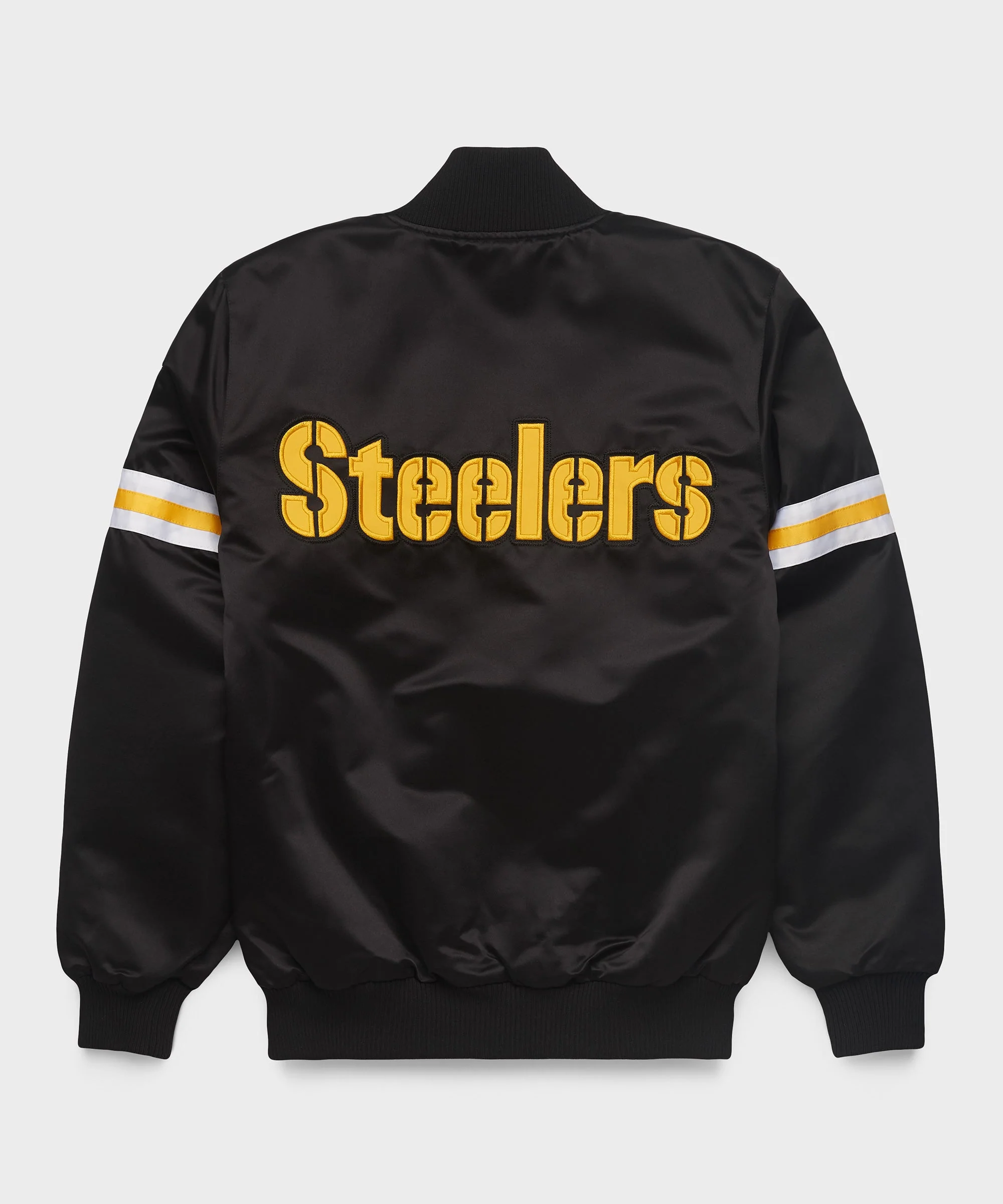 HOMAGE X Starter Steelers Heavyweight Satin Jacket - Image 2