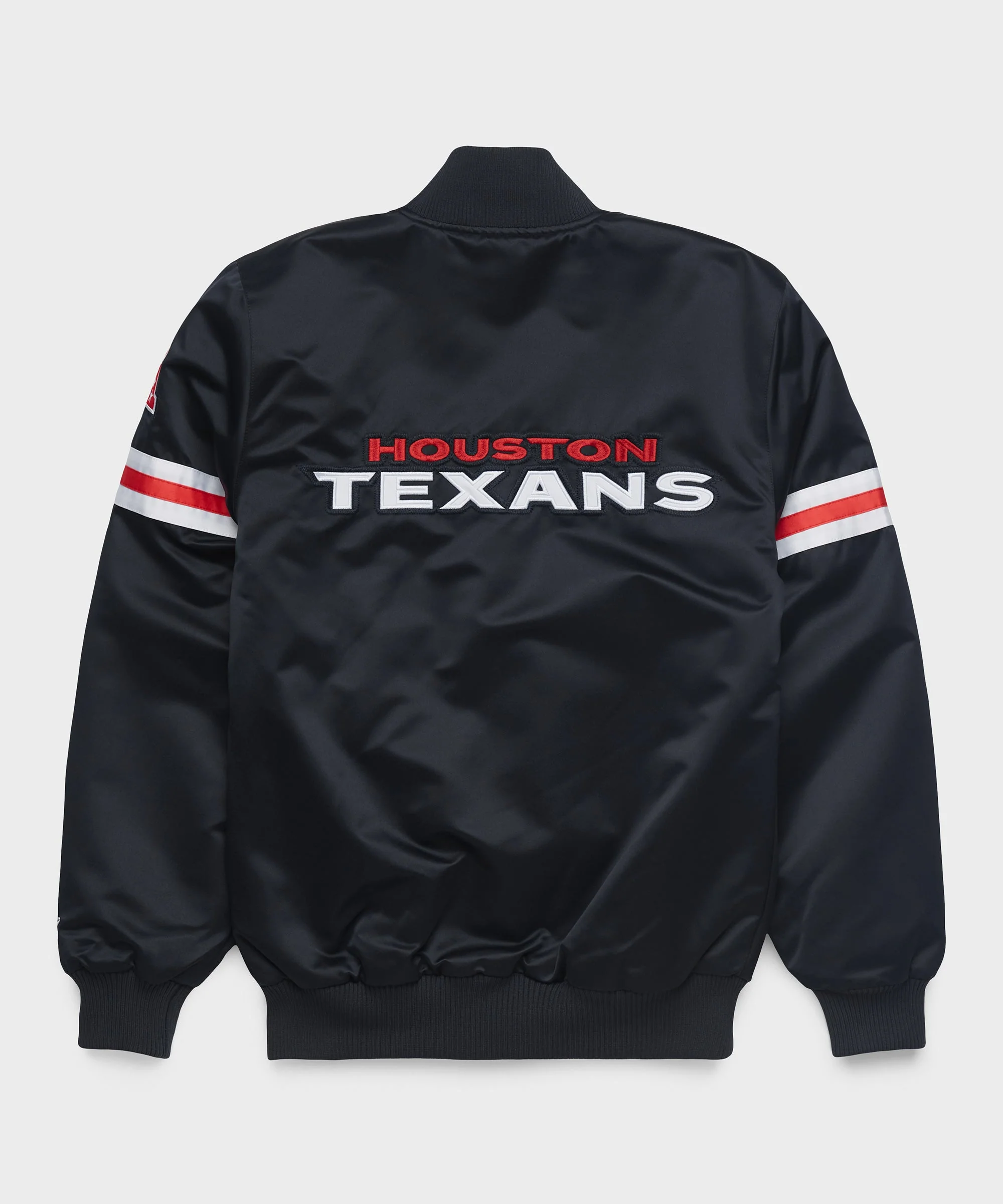 HOMAGE X Starter Texans Heavyweight Satin Jacket - Image 2