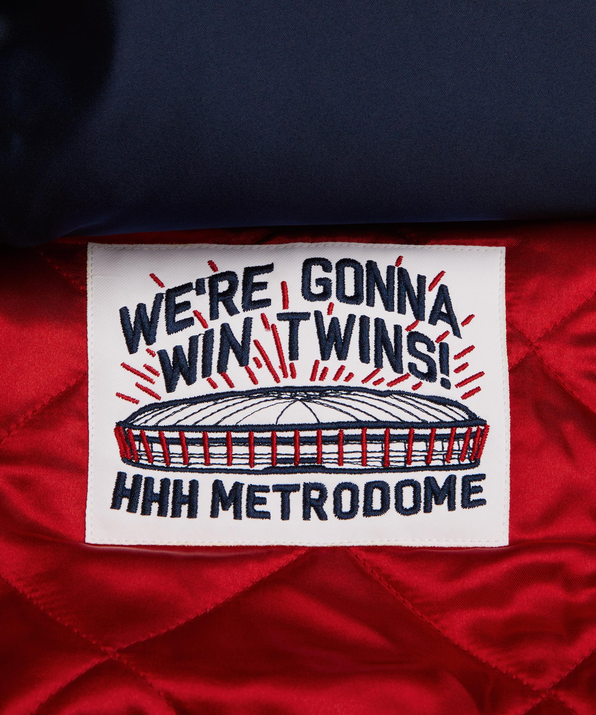 HOMAGE X Starter Twins Heavyweight Satin Jacket - Image 5