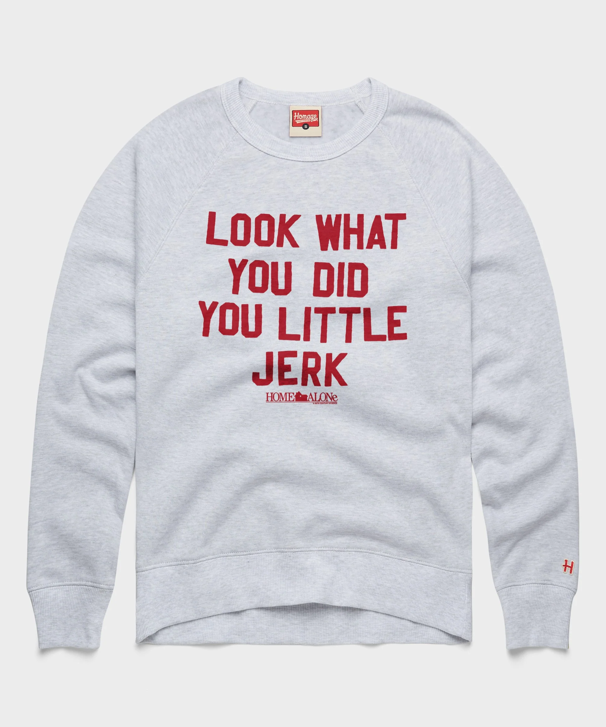 Home Alone Look What You Did Crewneck