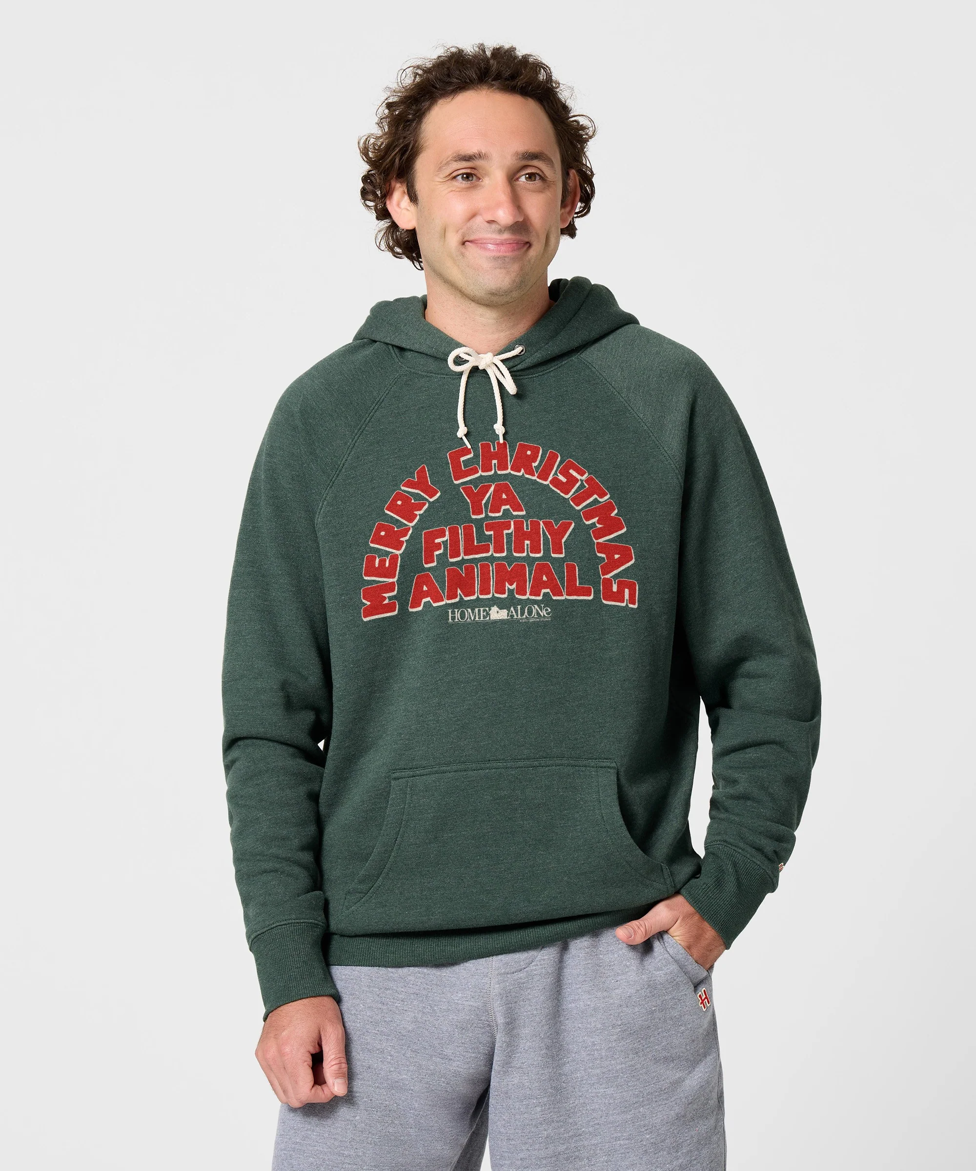Home Alone Merry Christmas Ya Filthy Animal Hoodie - Image 3
