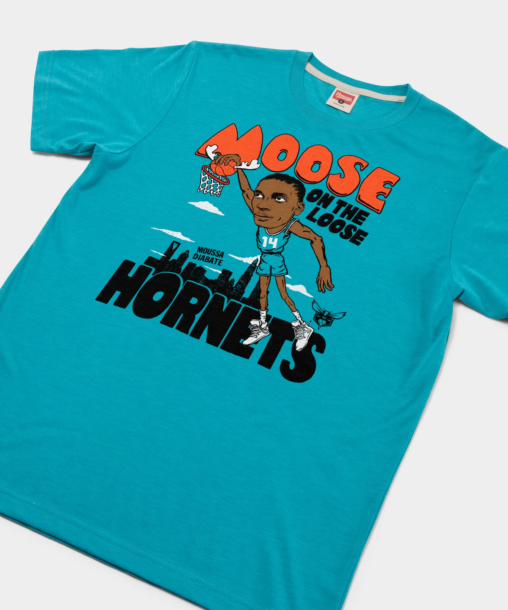 Hornets Moussa Diabate Moose On The Loose - Image 2