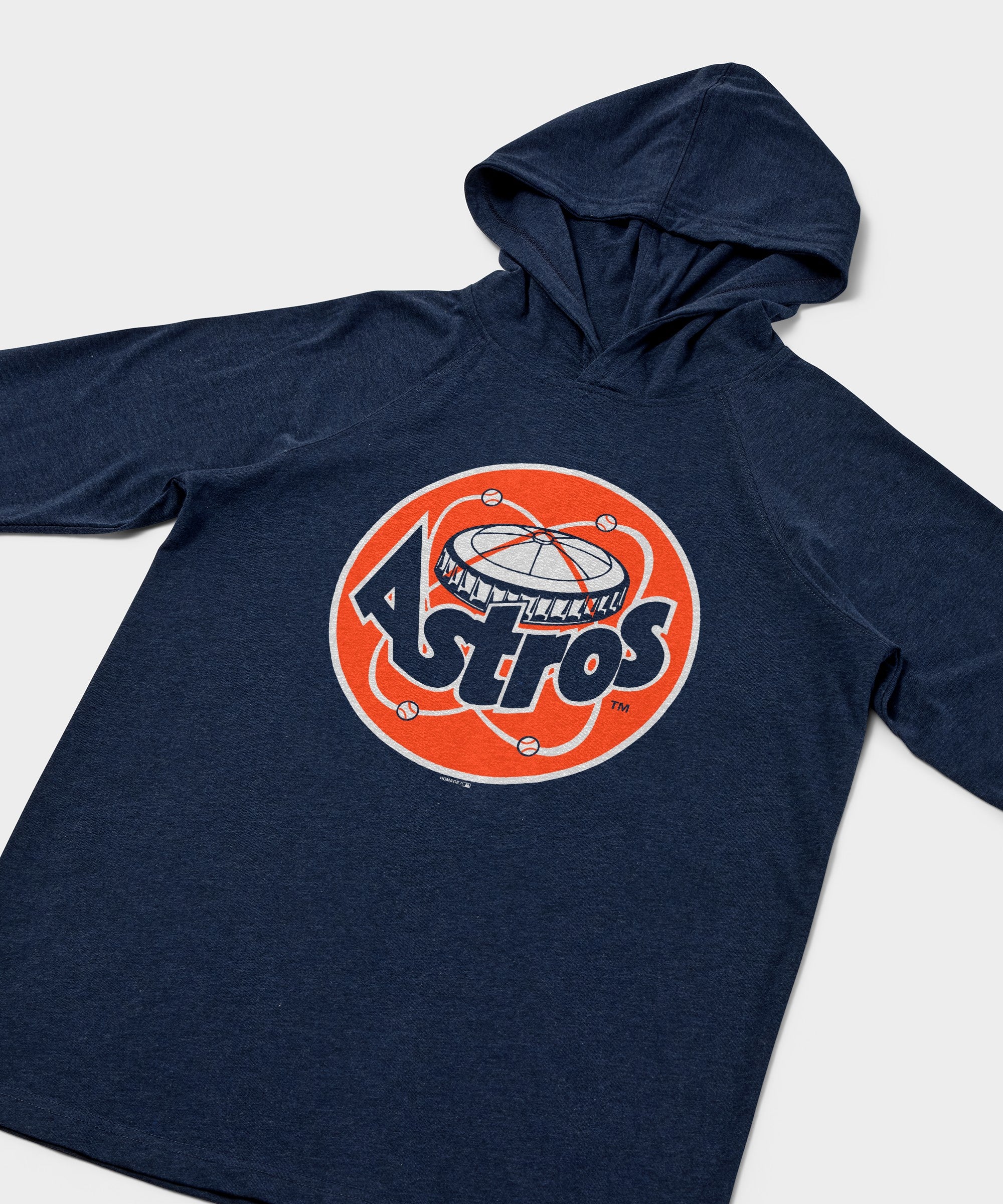 Houston Astros '77 Lightweight Hoodie - Image 2