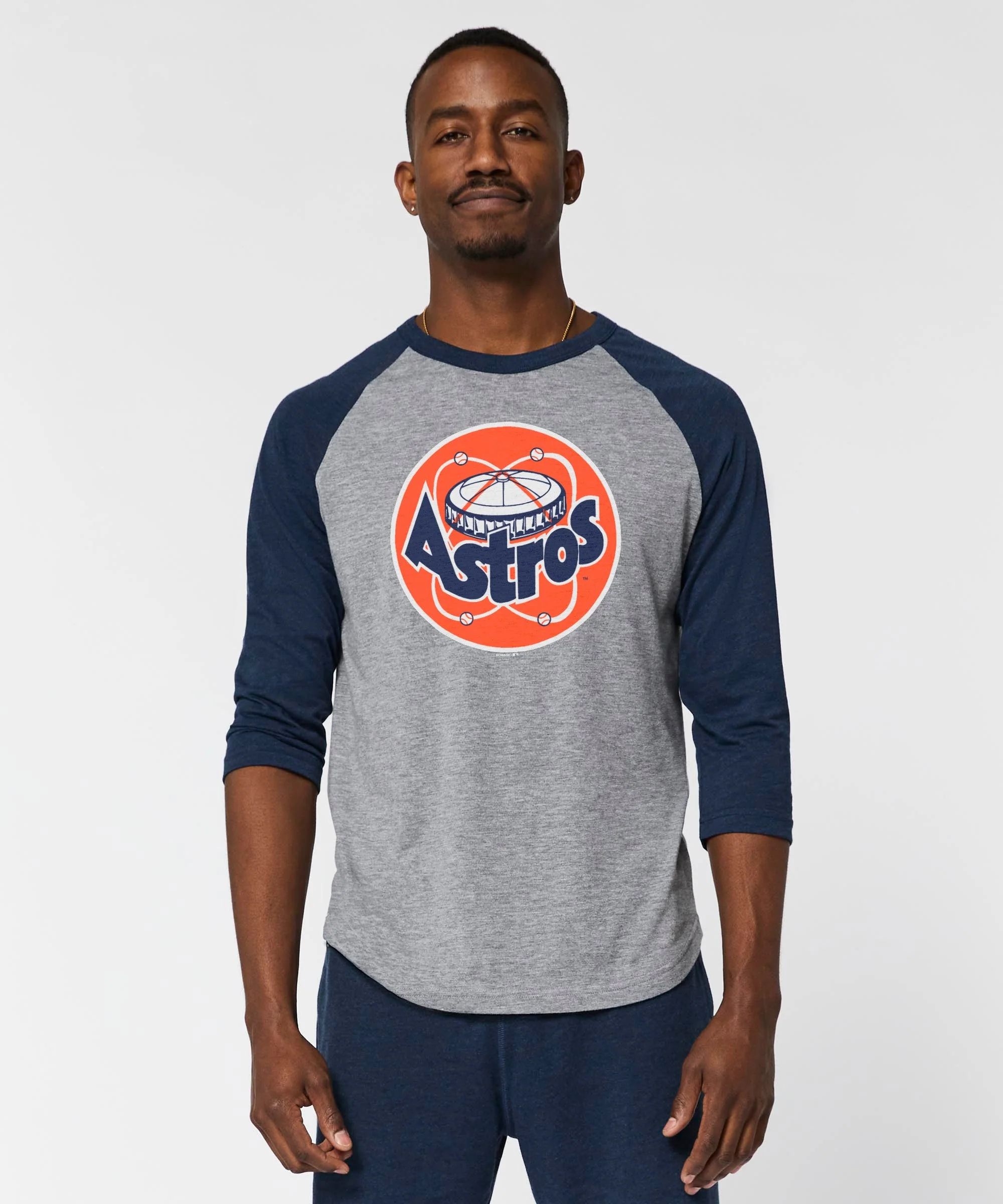 Houston Astros '77 Raglan - Image 3
