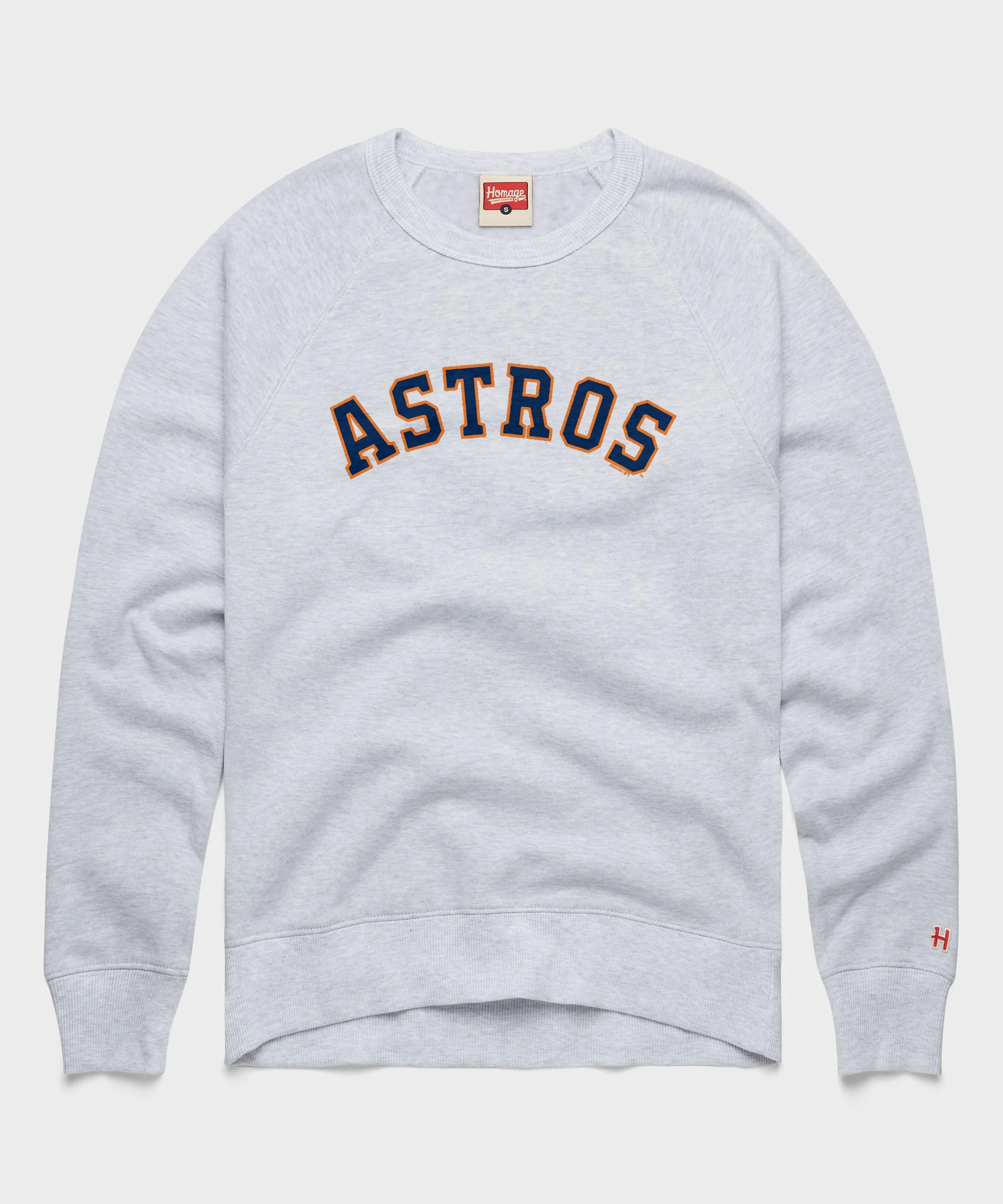 Houston Astros Jersey Logo '13 Crewneck