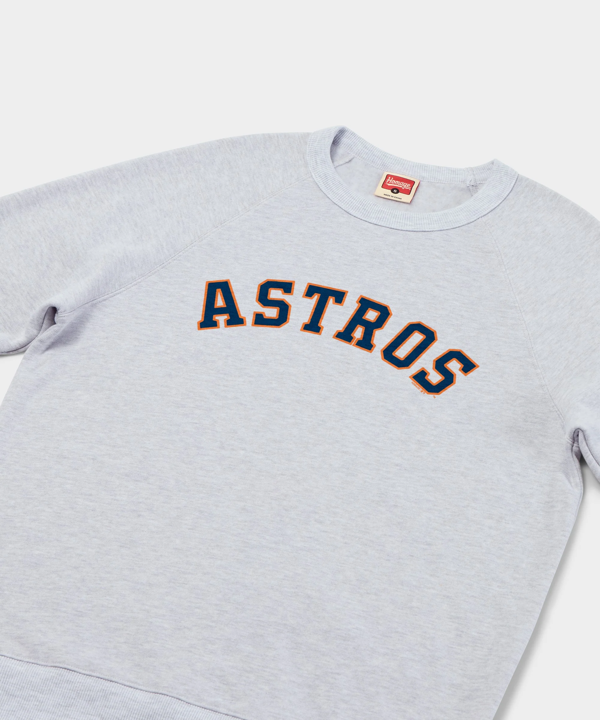 Houston Astros Jersey Logo '13 Crewneck - Image 2