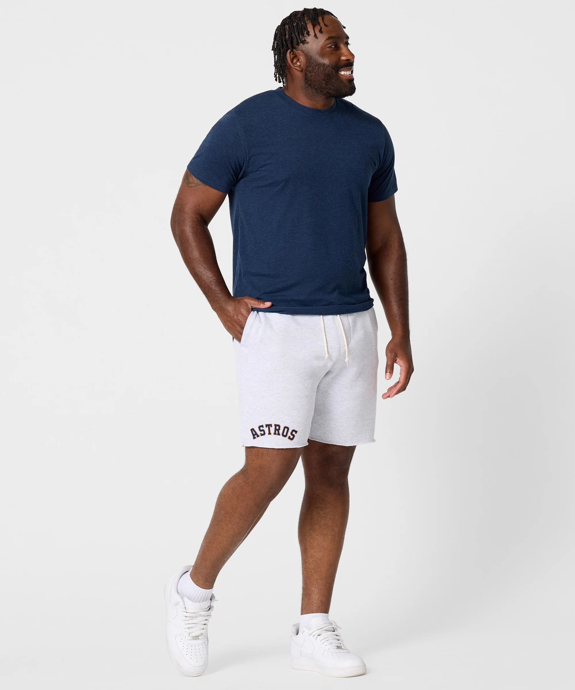 Houston Astros Jersey Logo '13 Sweat Shorts - Image 5