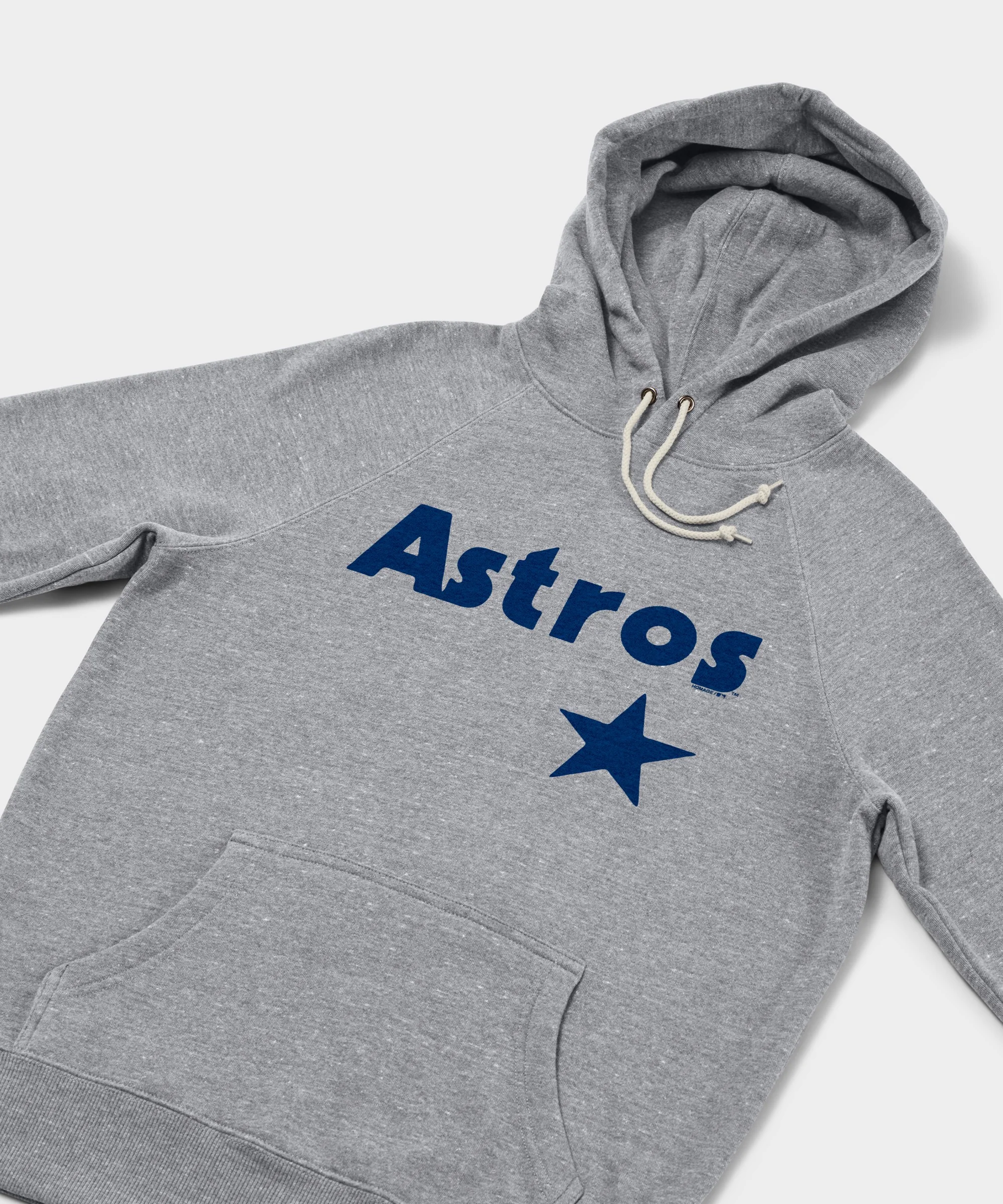 Houston Astros Jersey Logo '80 Hoodie - Image 2