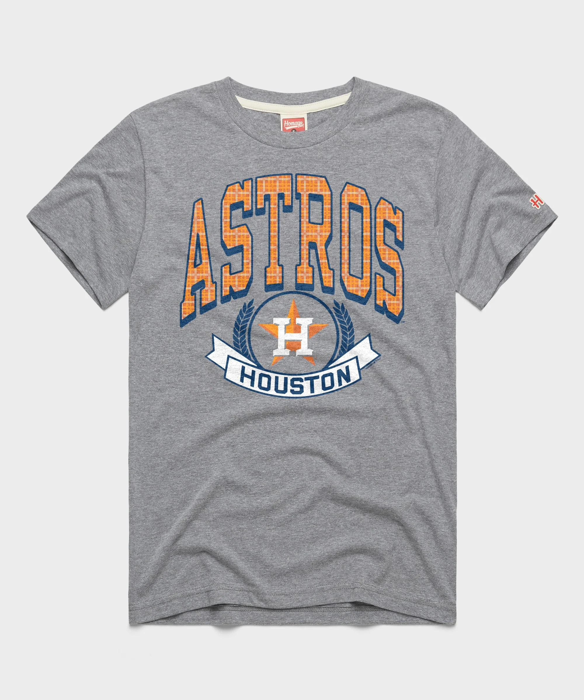 Houston Astros Plaid