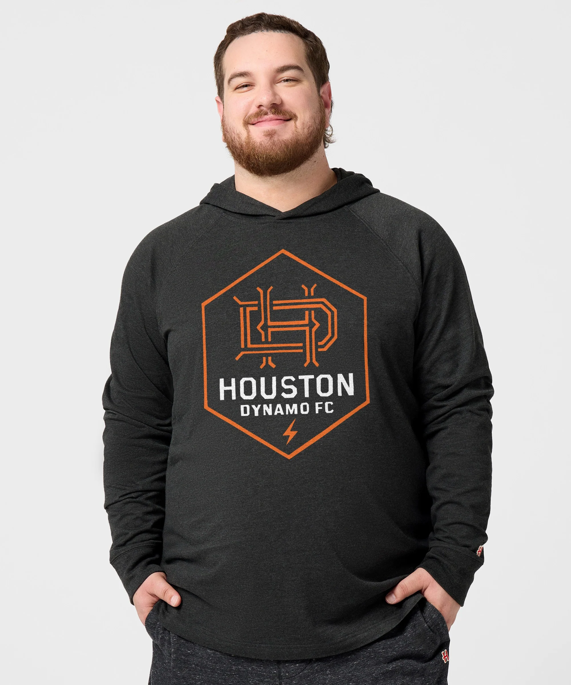 Houston Dynamo FC '21 Lightweight Hoodie - Image 3