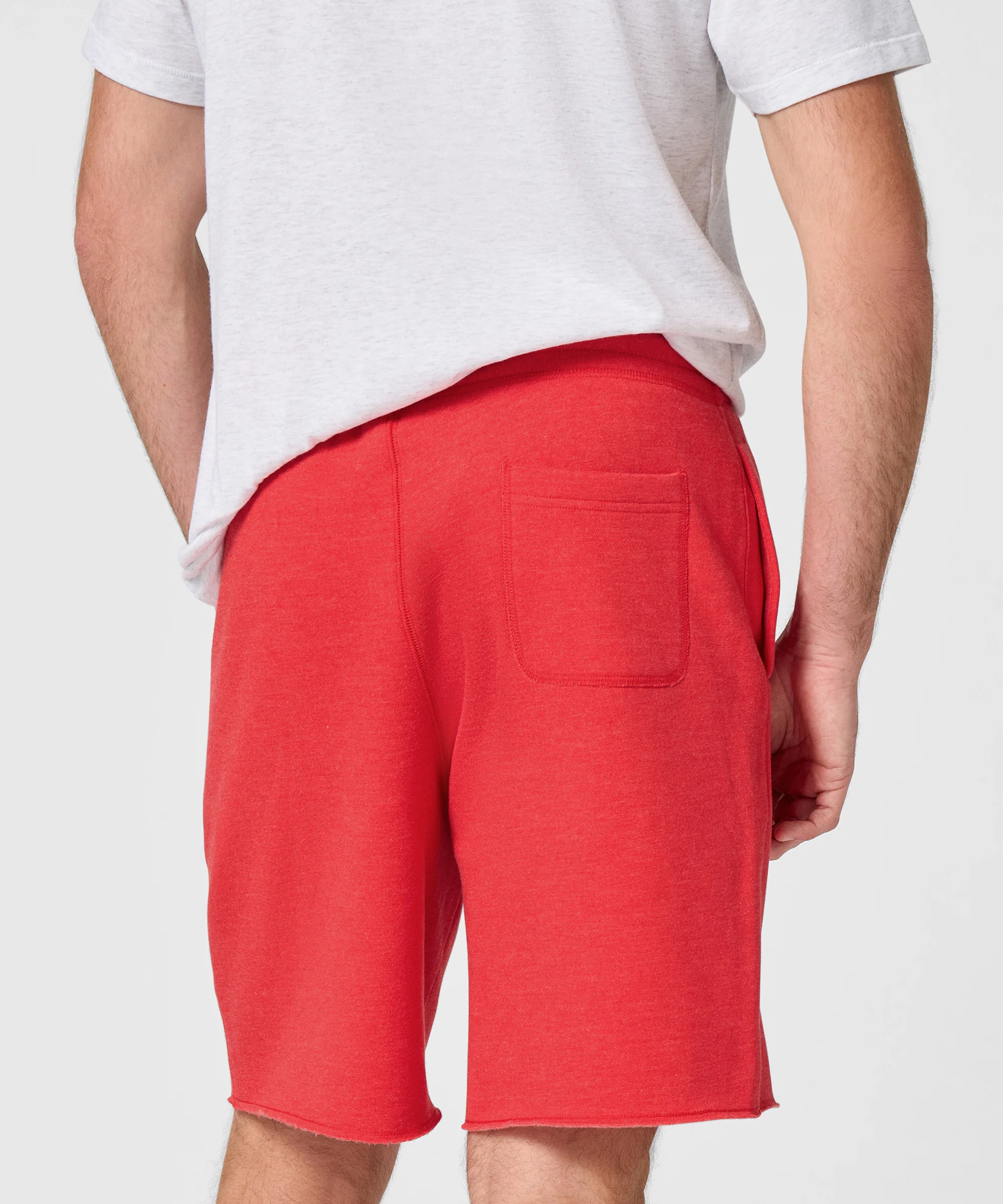 Houston Rockets Logo Sweat Shorts - Image 4
