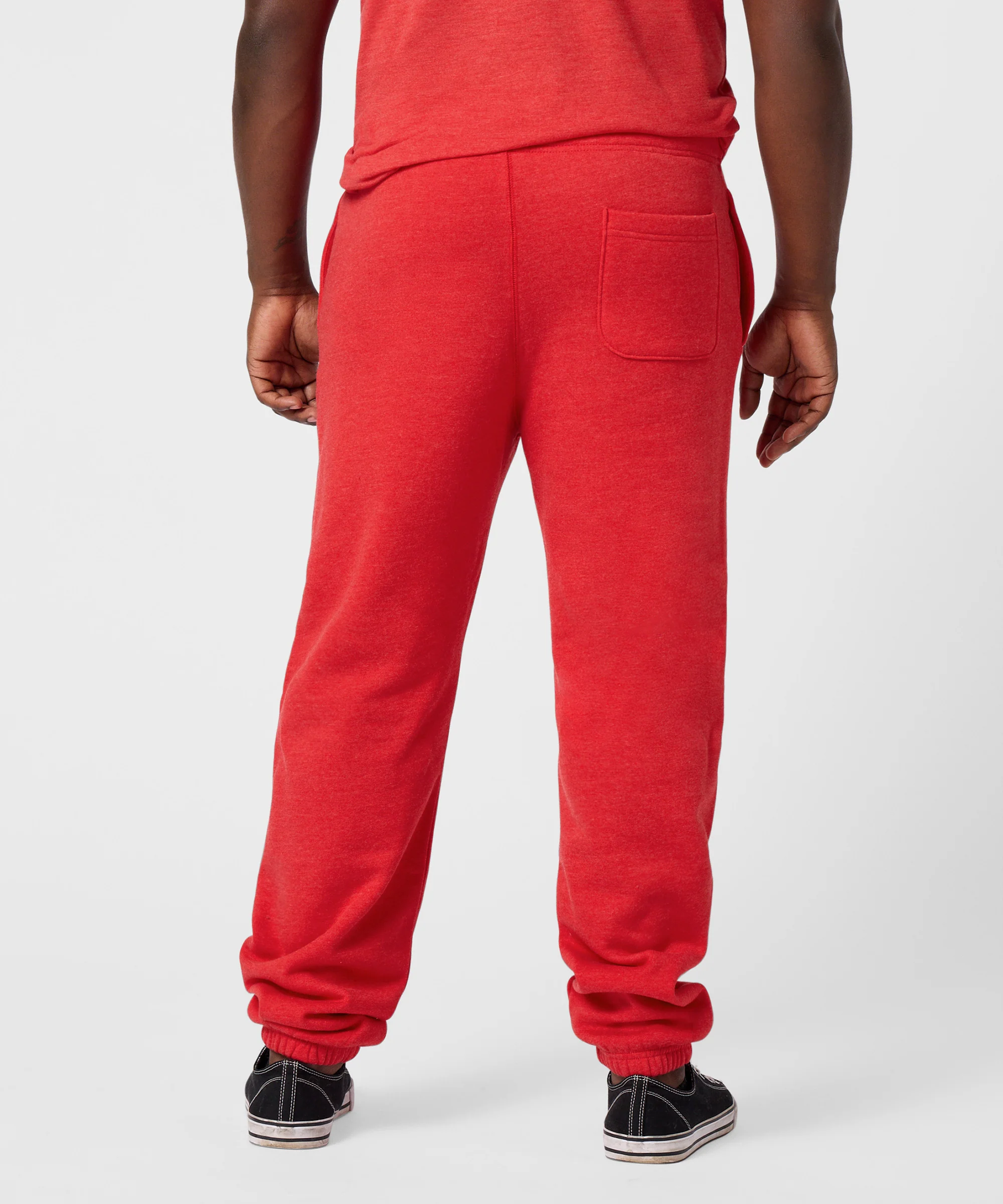 Houston Rockets Logo Sweatpants - Image 4