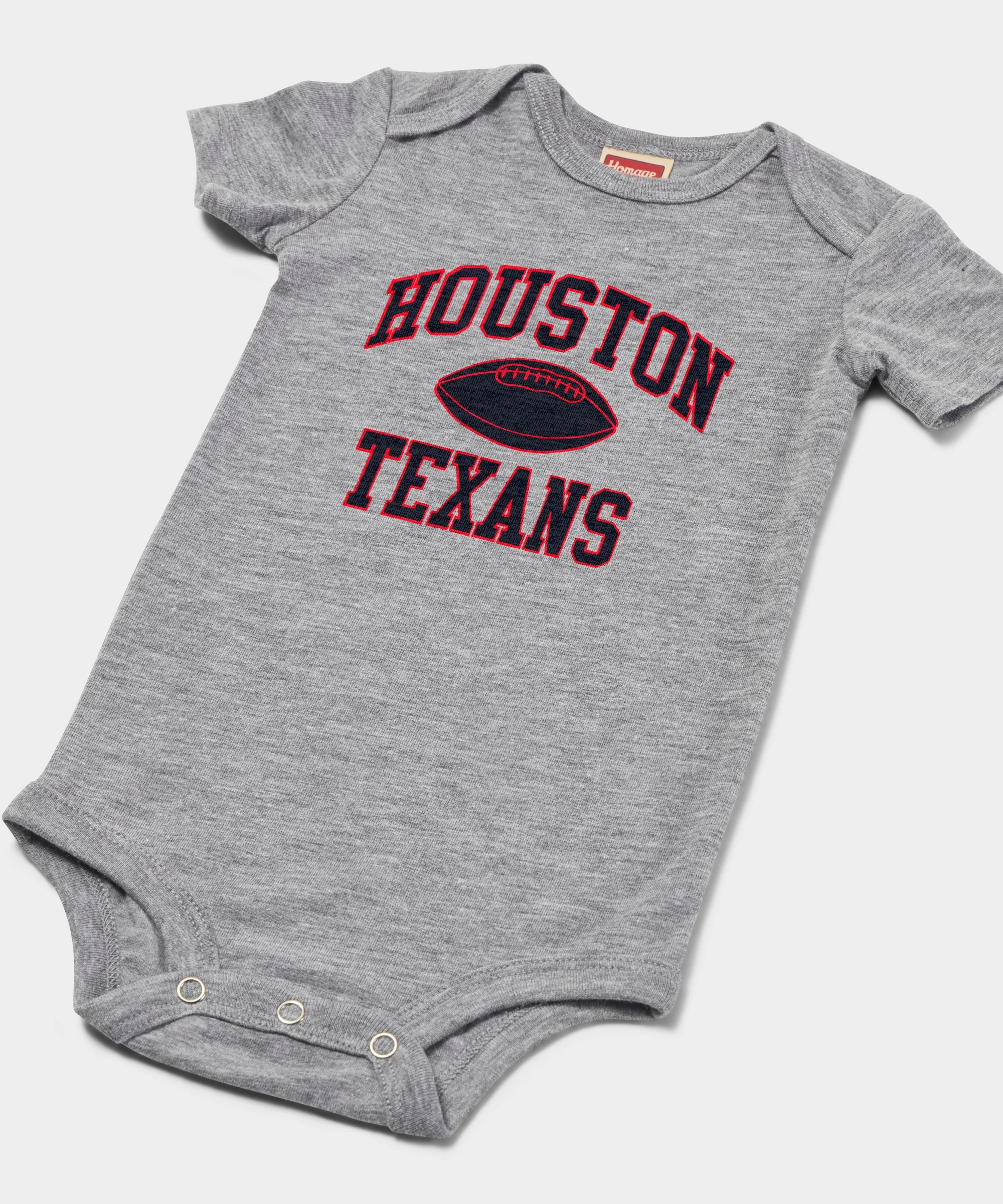 Houston Texans Gridiron Baby One Piece - Image 2