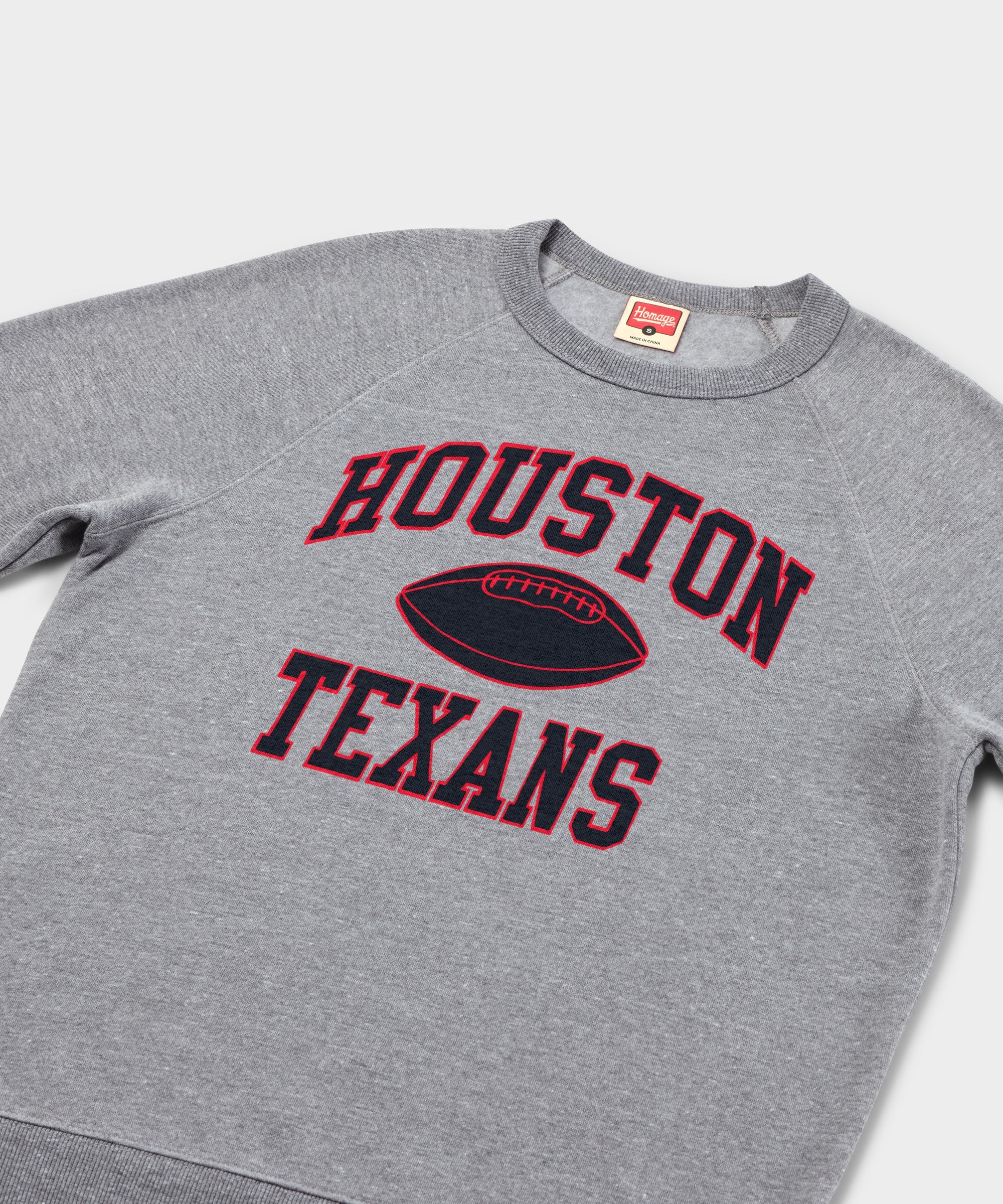 Houston Texans Gridiron Crewneck - Image 2