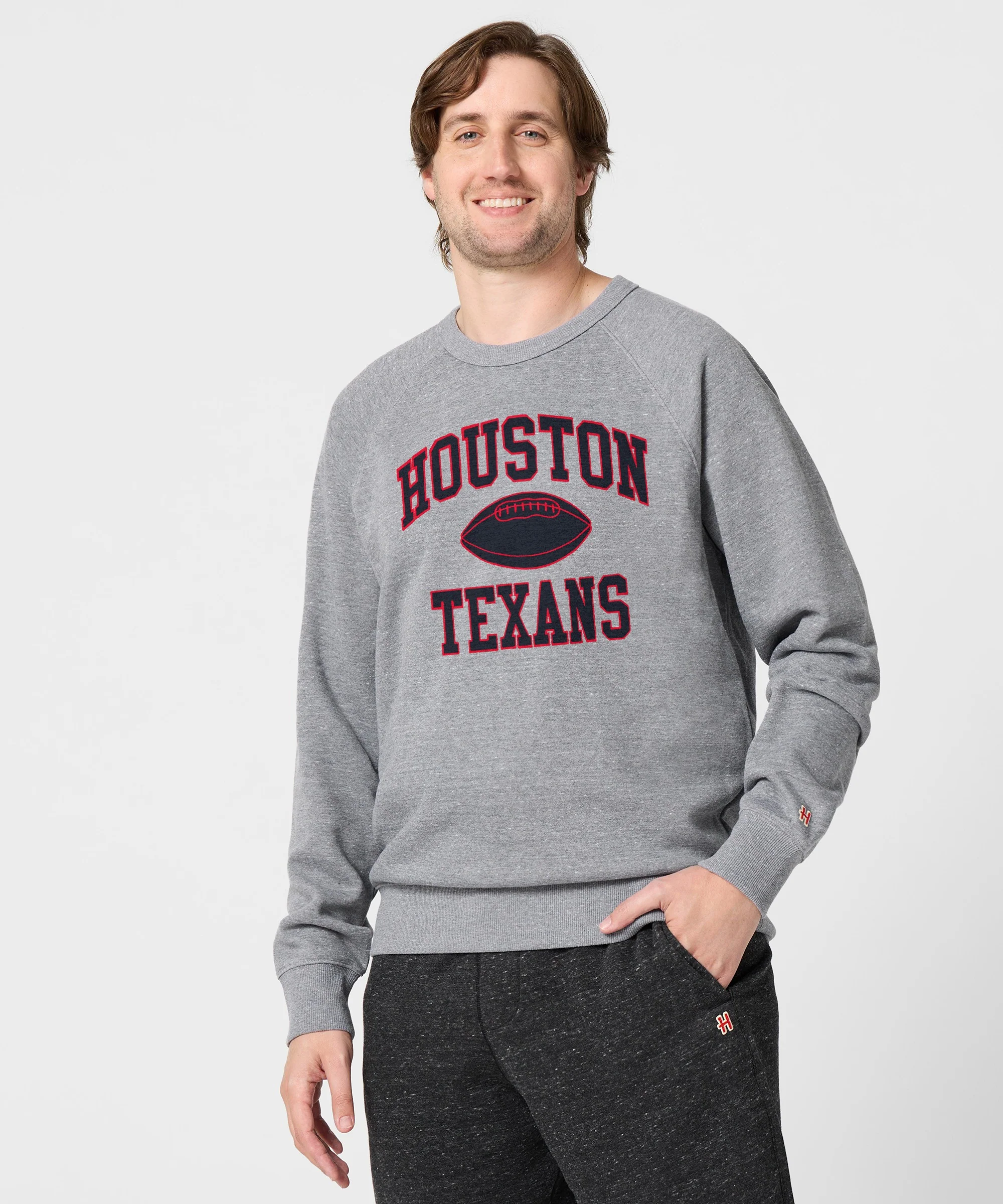 Houston Texans Gridiron Crewneck - Image 3