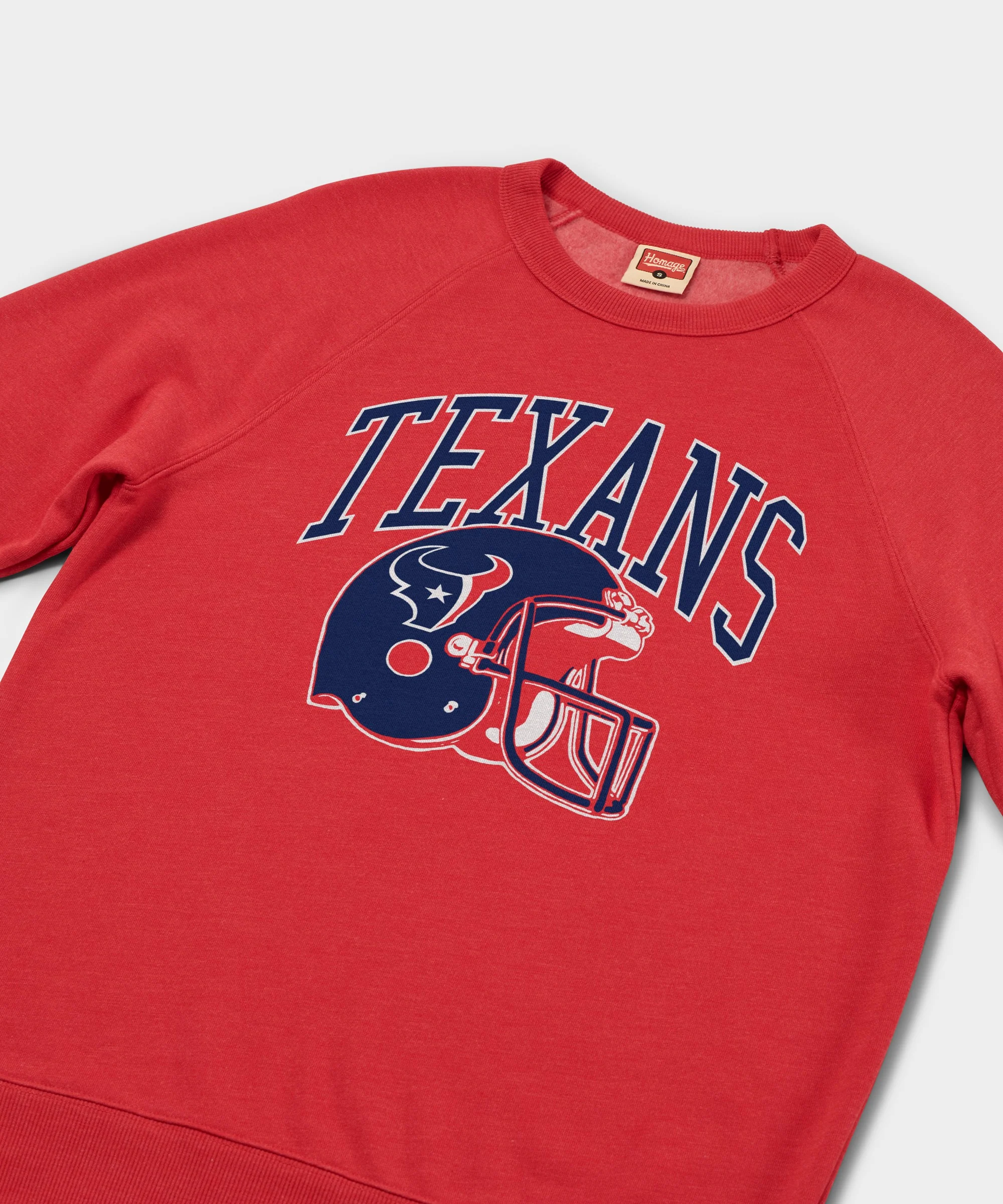 Houston Texans Helmet Crewneck - Image 2
