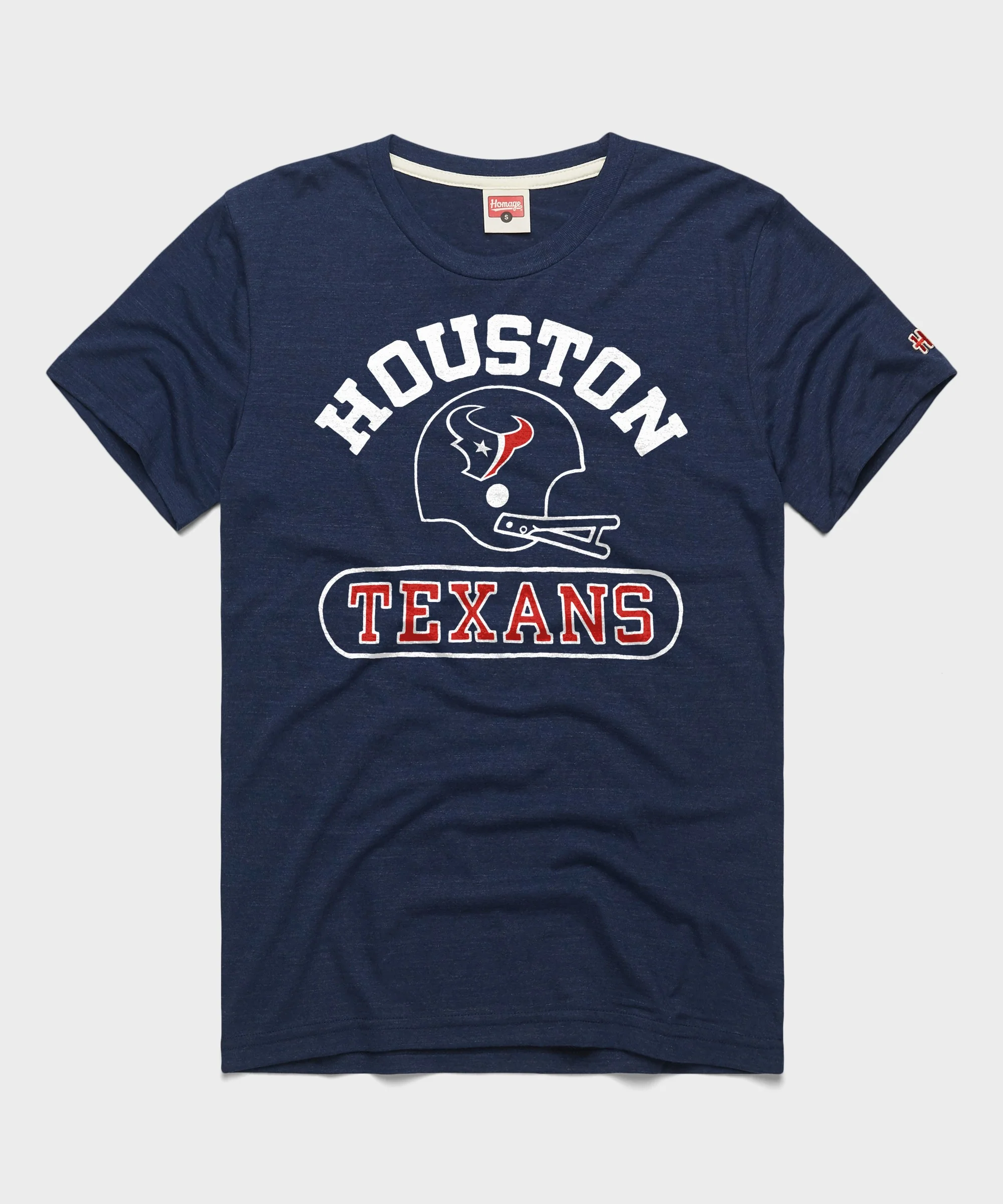 Houston Texans Throwback Helmet