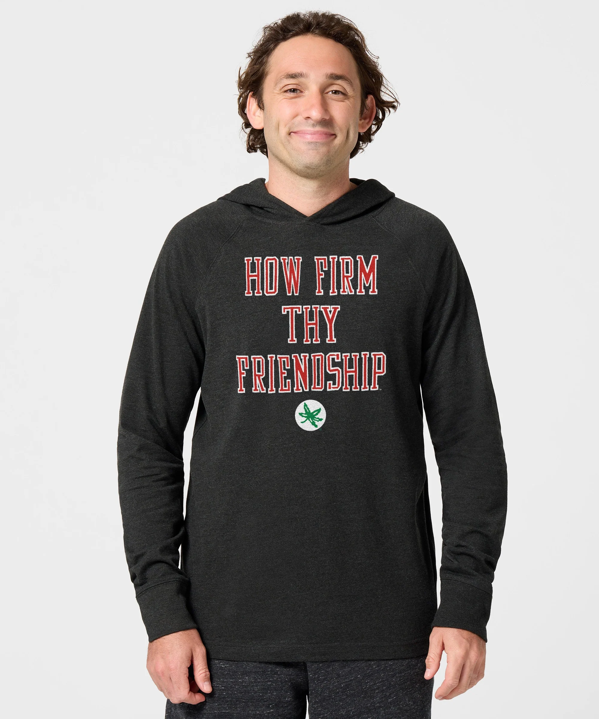 How Firm Buckeye Leaf Lightweight Hoodie - Image 3