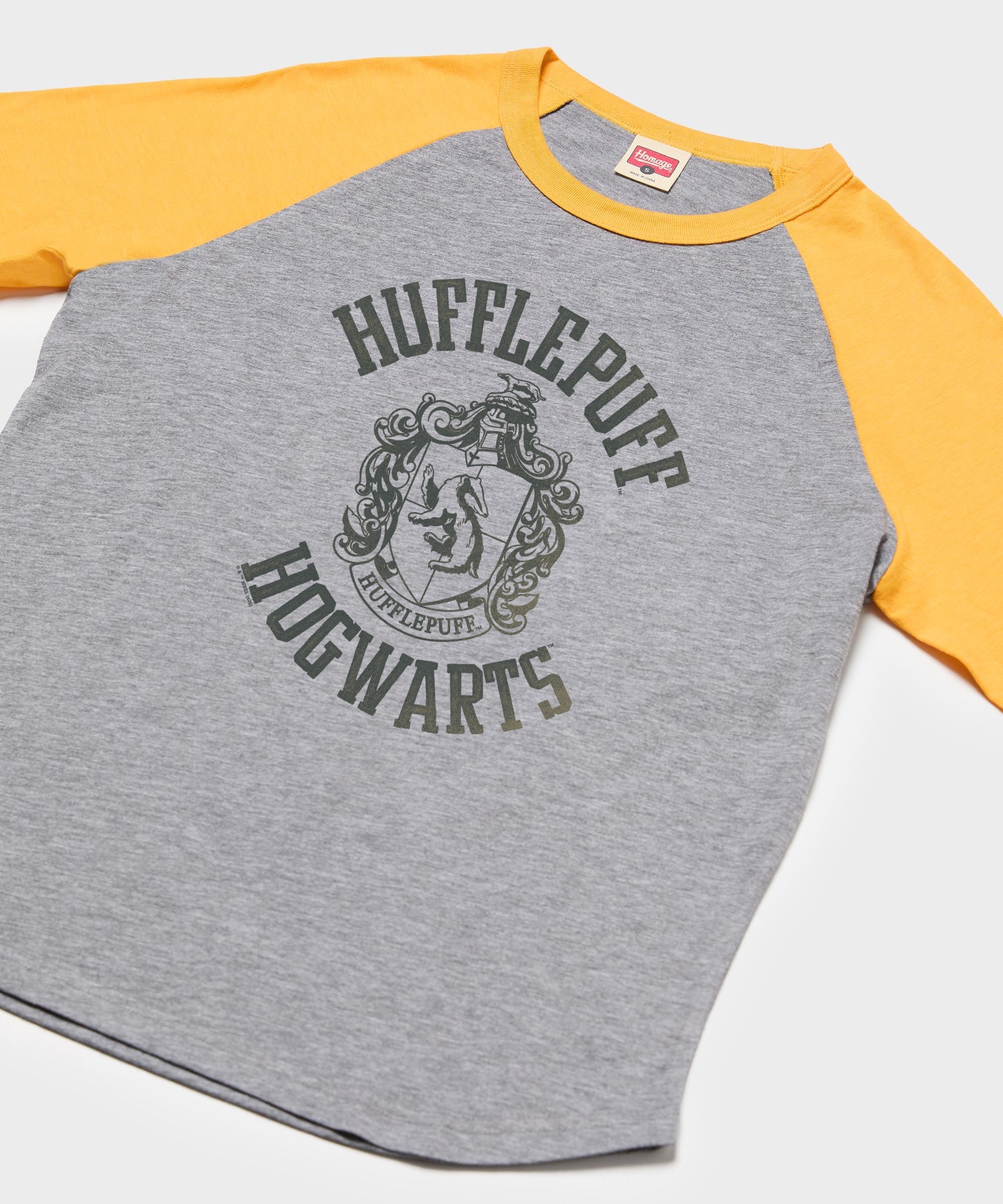 Hufflepuff Crest Raglan - Image 2