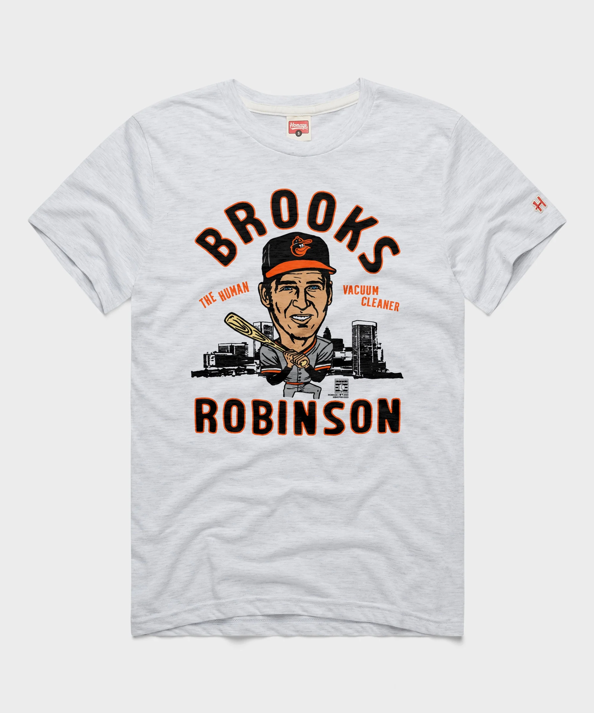 Human Vacuum Cleaner Brooks Robinson