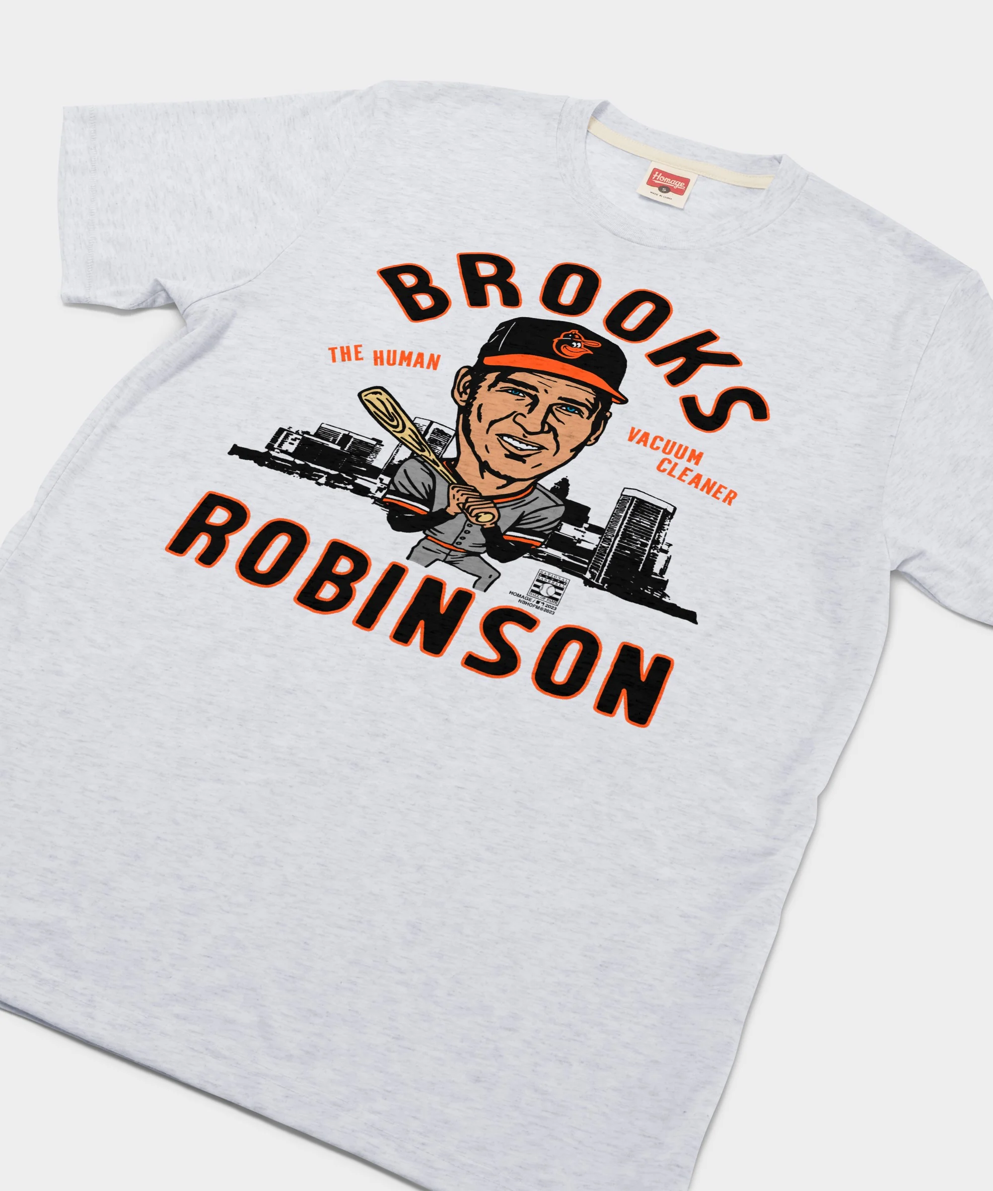 Human Vacuum Cleaner Brooks Robinson - Image 2