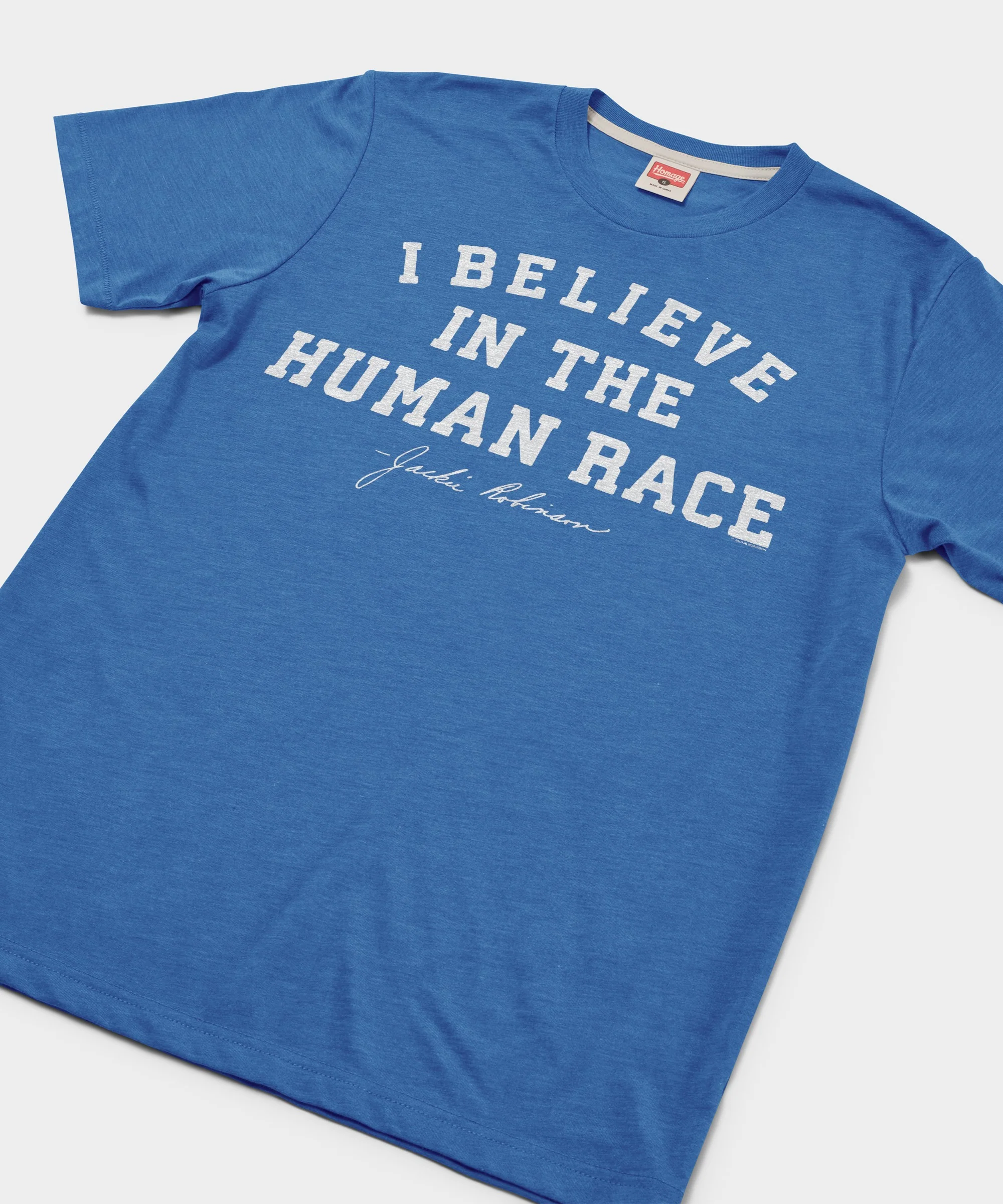 I Believe In The Human Race - Image 2
