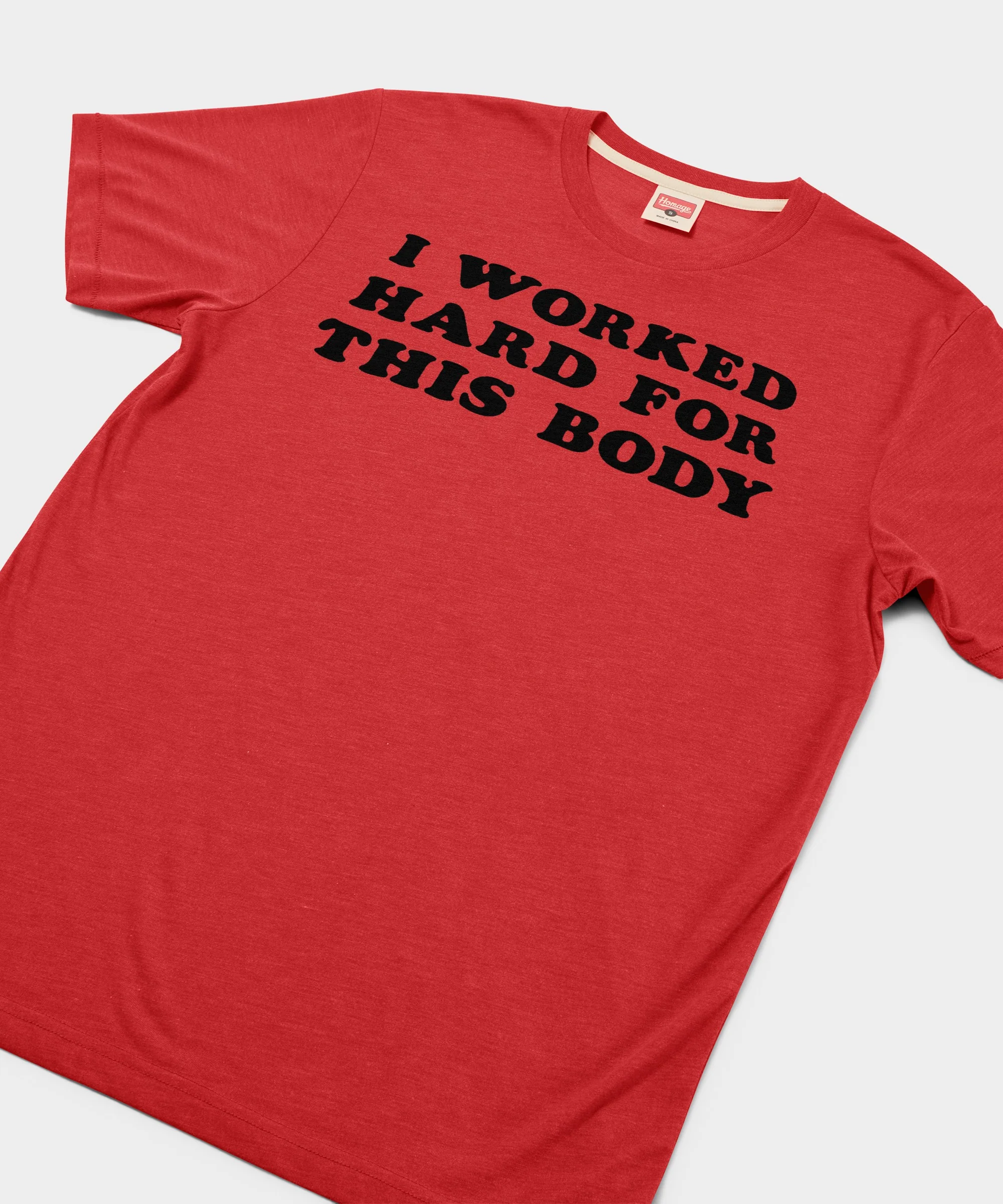 I Worked Hard For This Body - Image 2