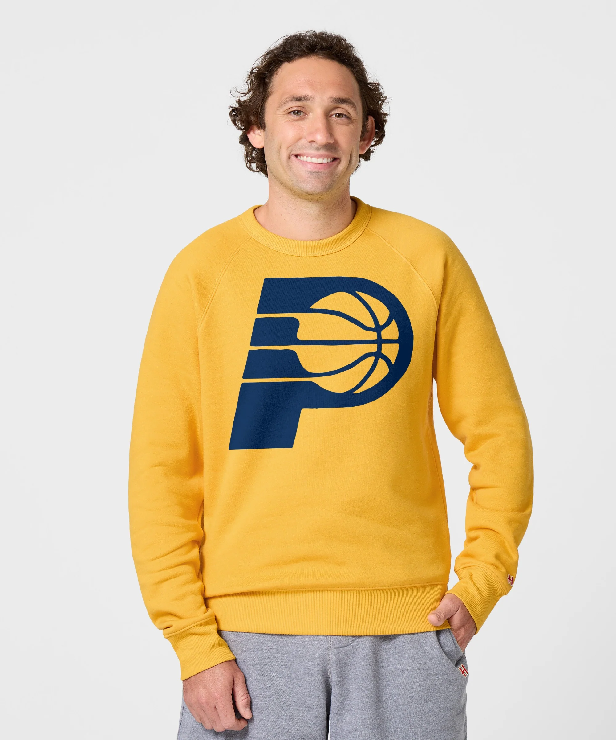 Indiana Pacers Logo Crewneck - Image 5