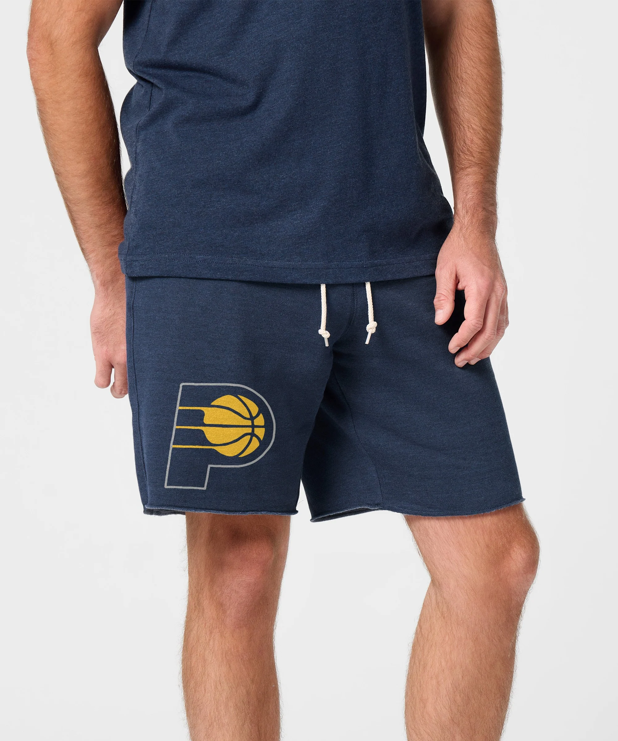Indiana Pacers Logo Sweat Shorts - Image 6