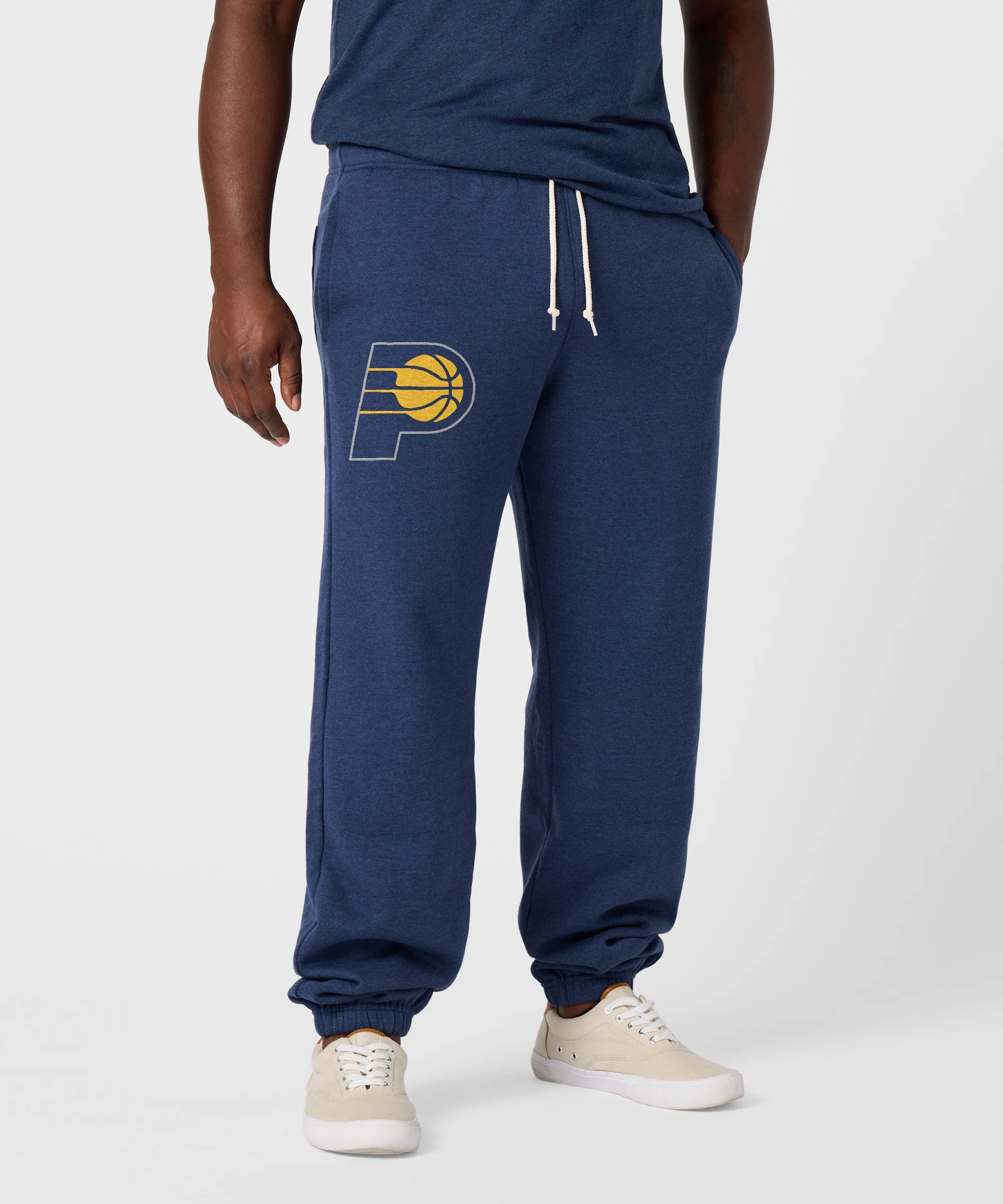 Indiana Pacers Logo Sweatpants - Image 8