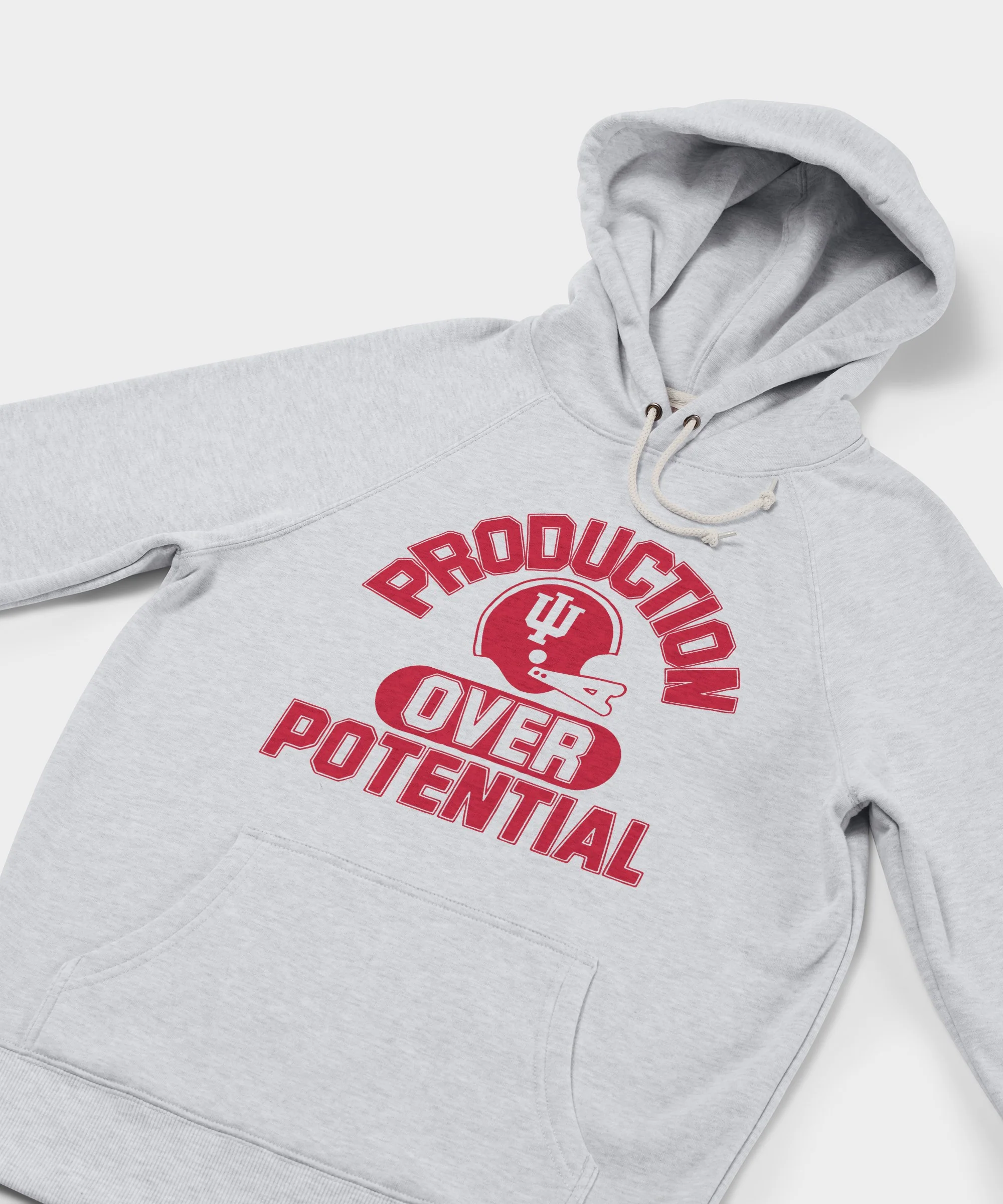 Indiana University Production Over Potential Hoodie - Image 2