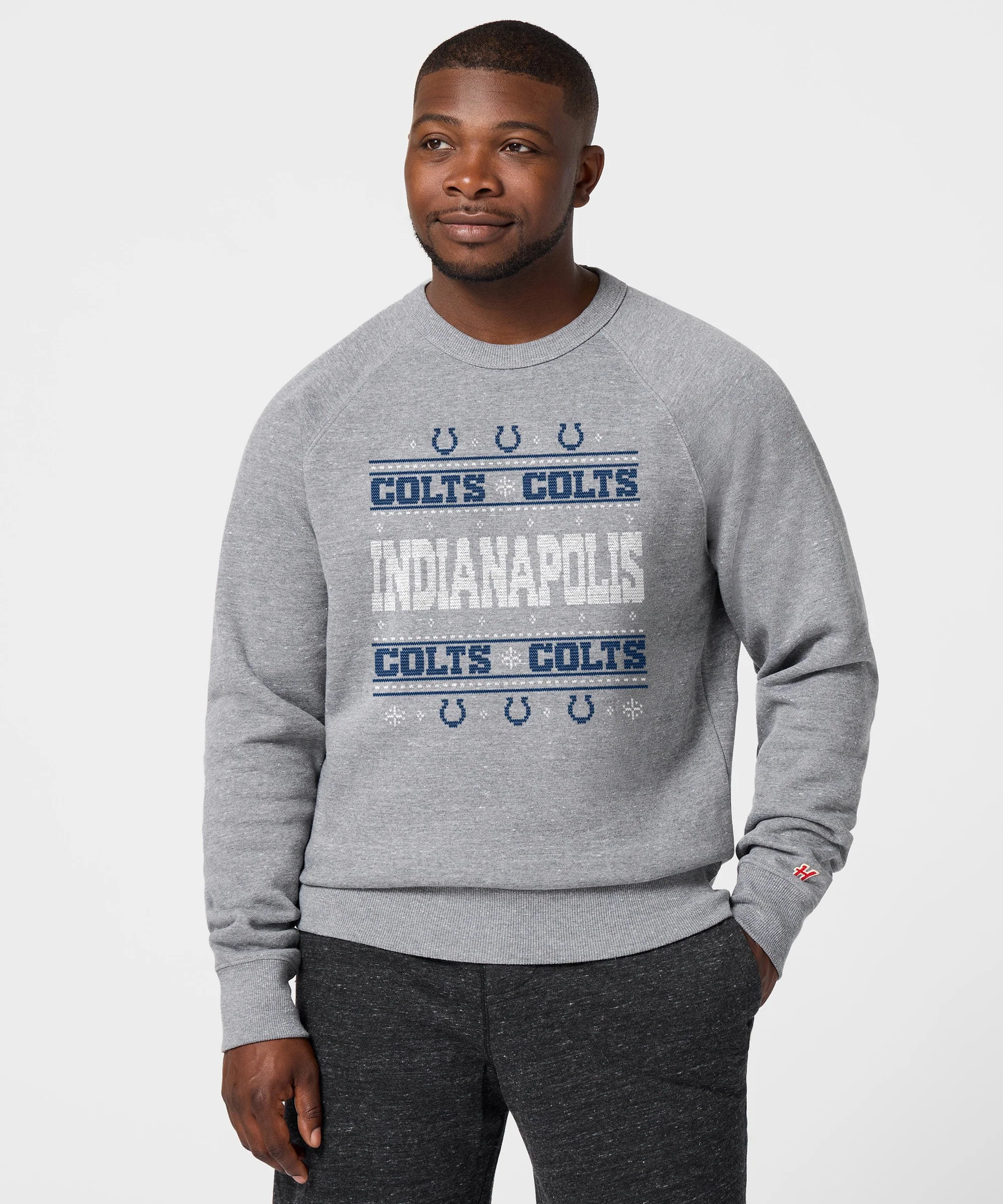 Indianapolis Colts Holiday Crewneck - Image 3