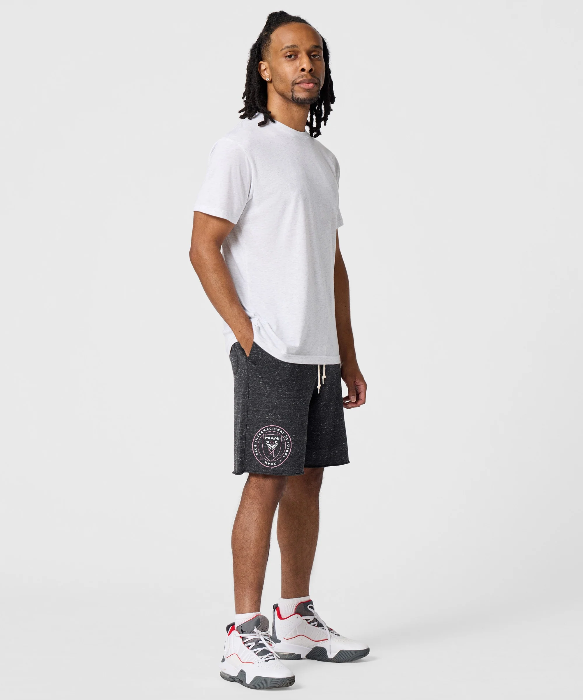 Inter Miami CF '20 Sweat Shorts - Image 5