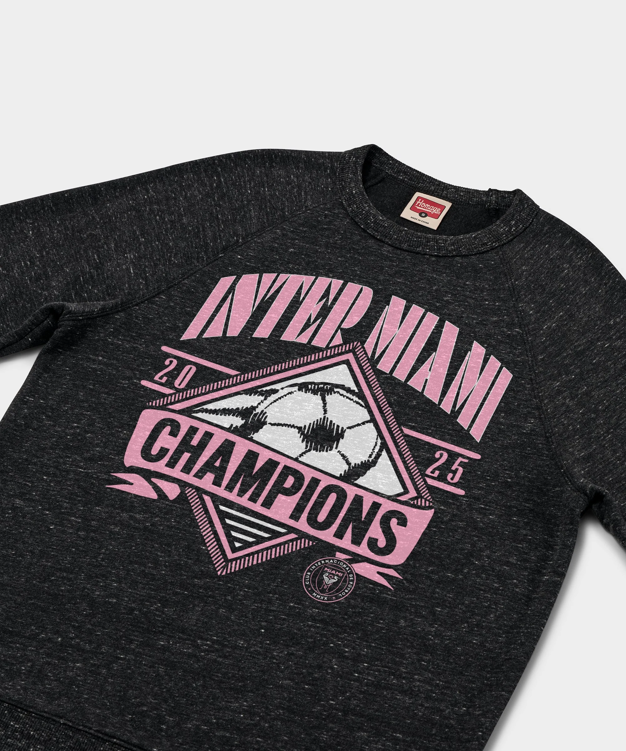 Inter Miami CF MLS Cup Champions 2025 Crewneck - Image 2
