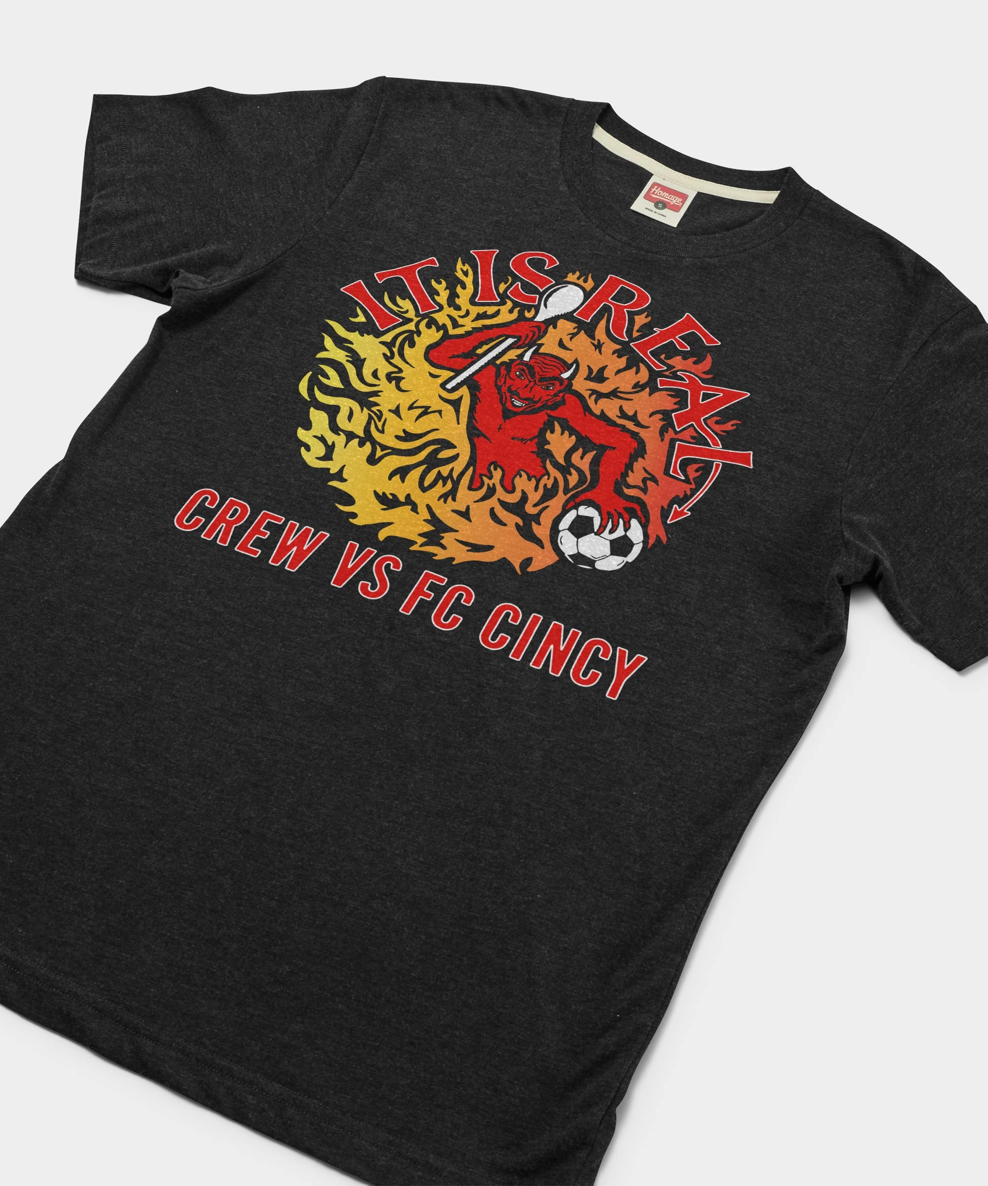 It Is Real Crew Vs FC Cincy - Image 2