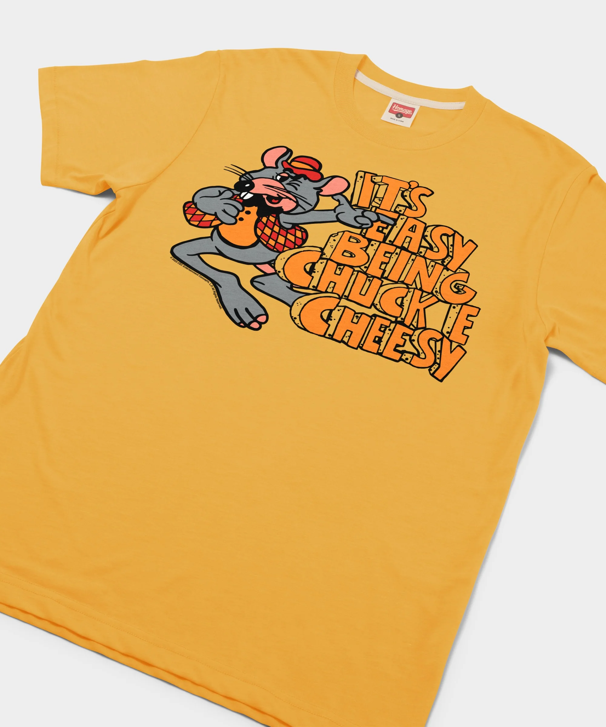 It's Easy Being Chuck E Cheesy - Image 2