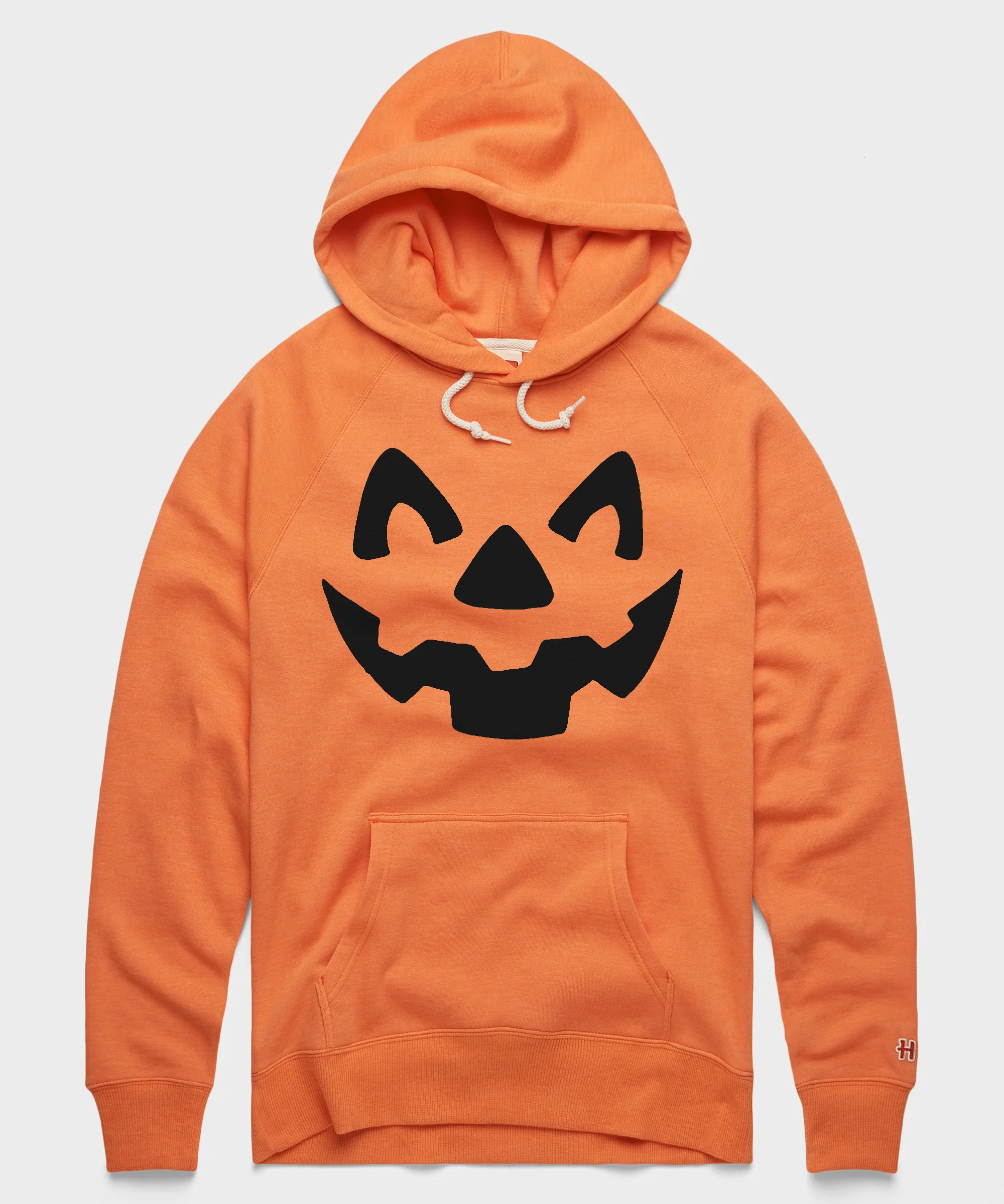 Jack-O-Lantern Face Hoodie