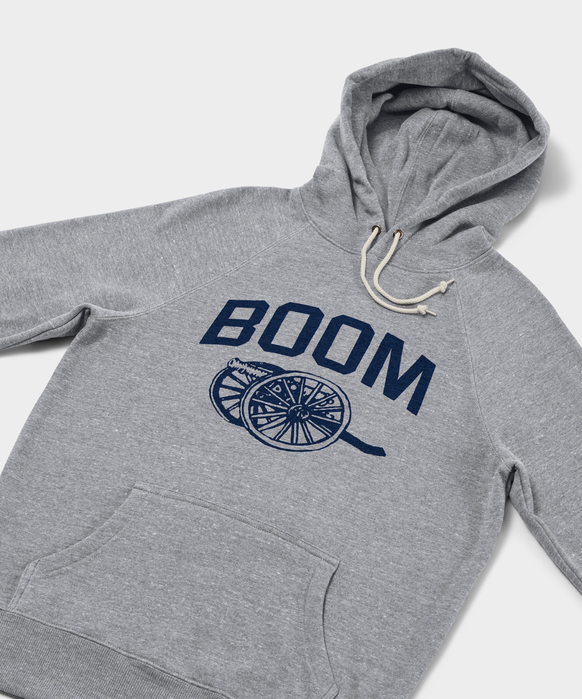 Jackets Hockey Boom Hoodie - Image 2