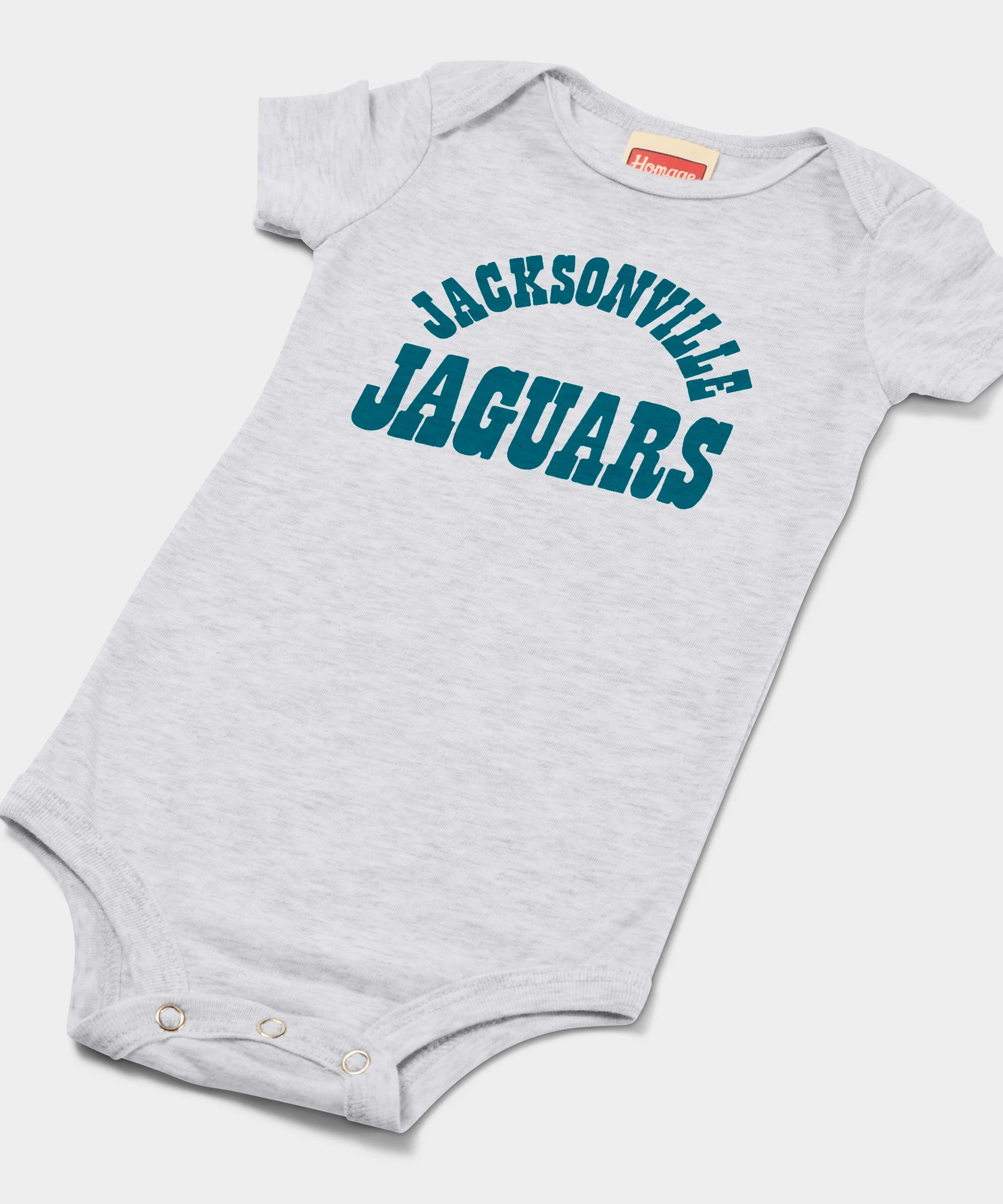 Jacksonville Jaguars Classic Baby One Piece - Image 2