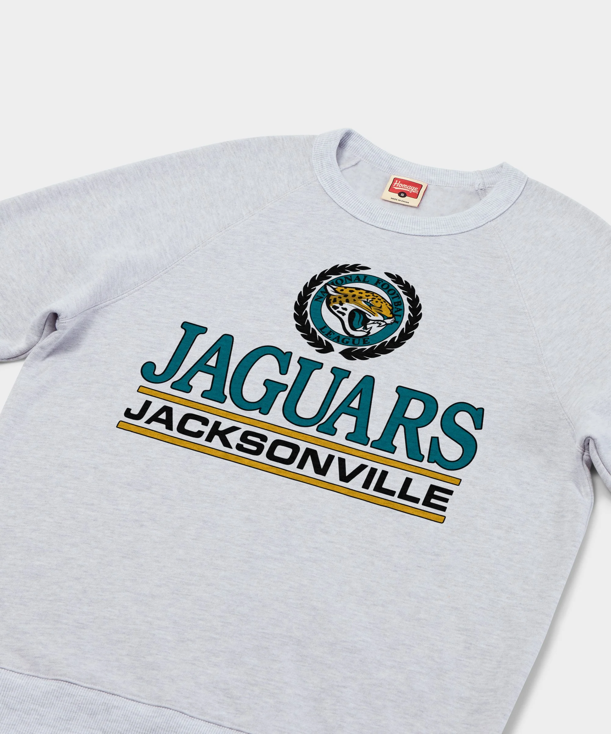 Jacksonville Jaguars Crest Crewneck - Image 2