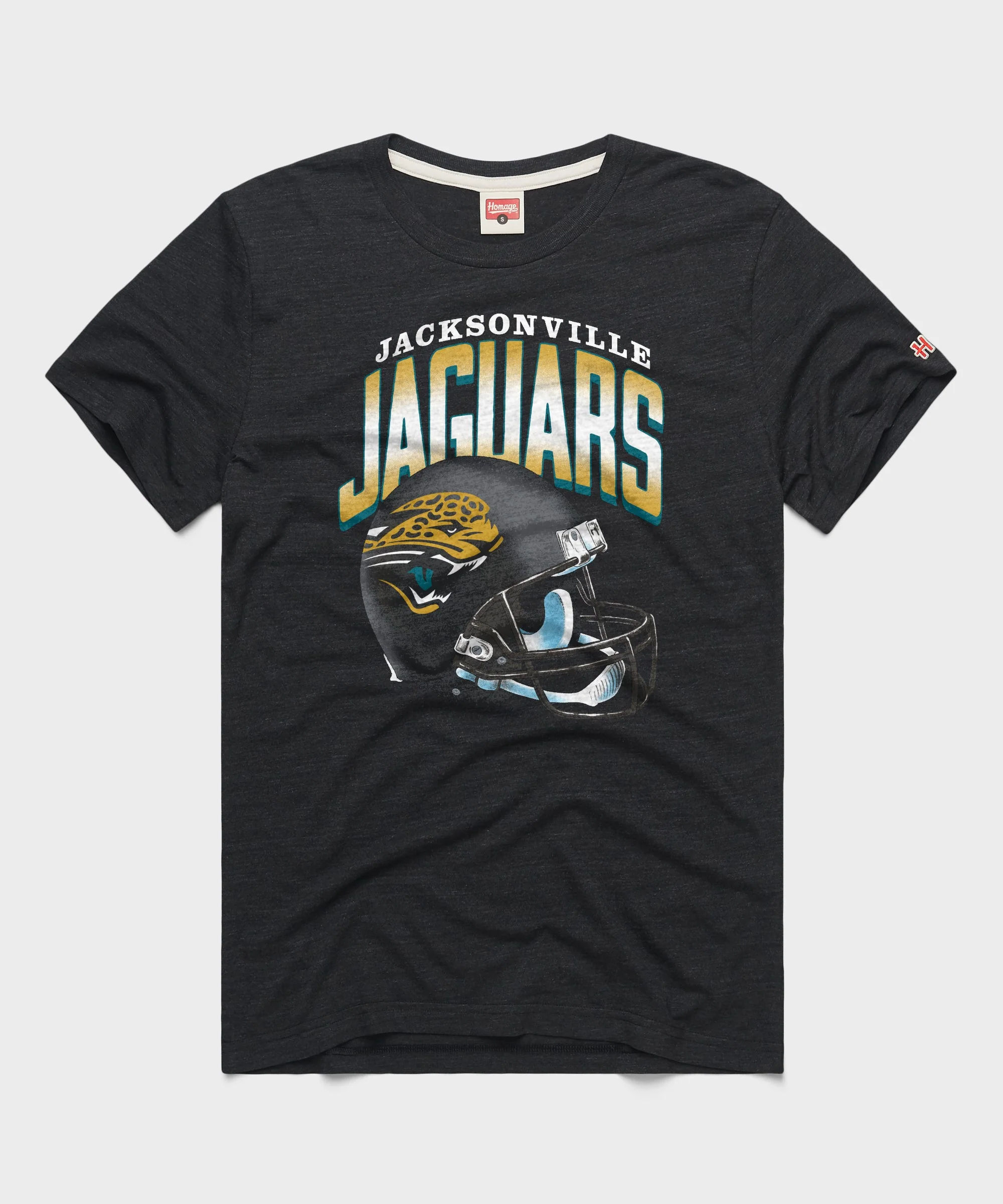 Jacksonville Jaguars Gradient Helmet