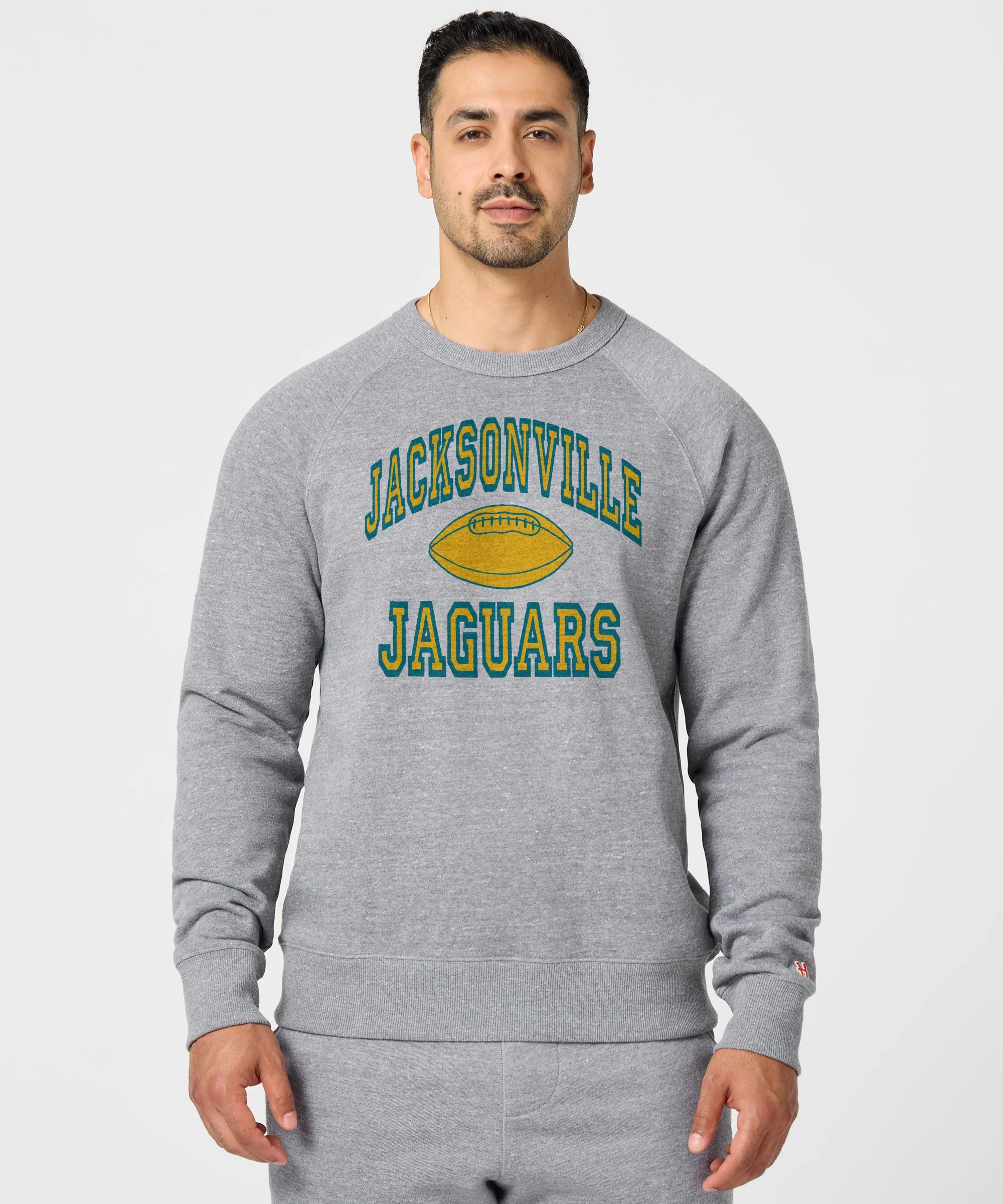 Jacksonville Jaguars Gridiron Crewneck - Image 3